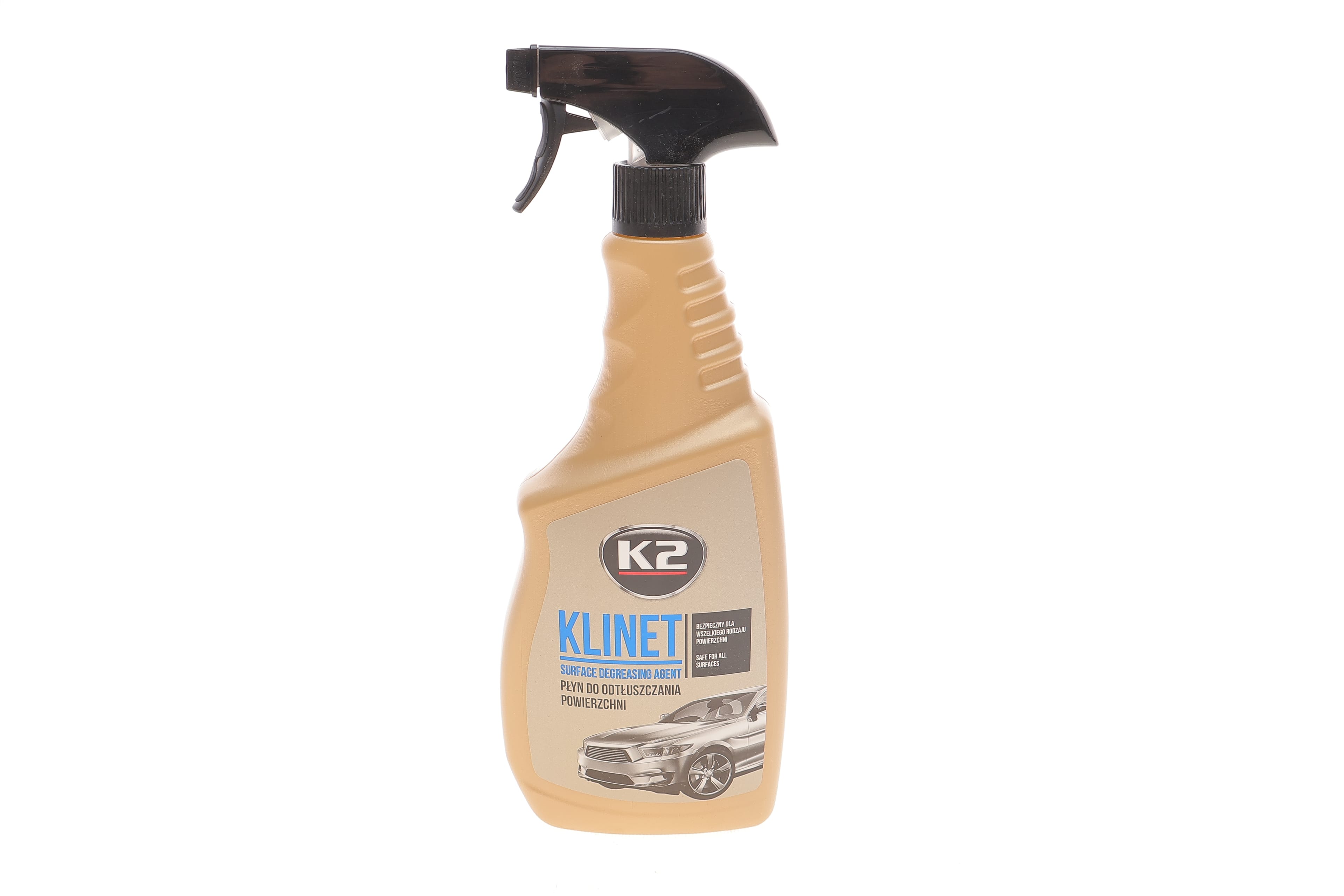 Product image of Засіб для обезжирення/очистки фарби перед нанесенням воску/герметика T6 Klinet