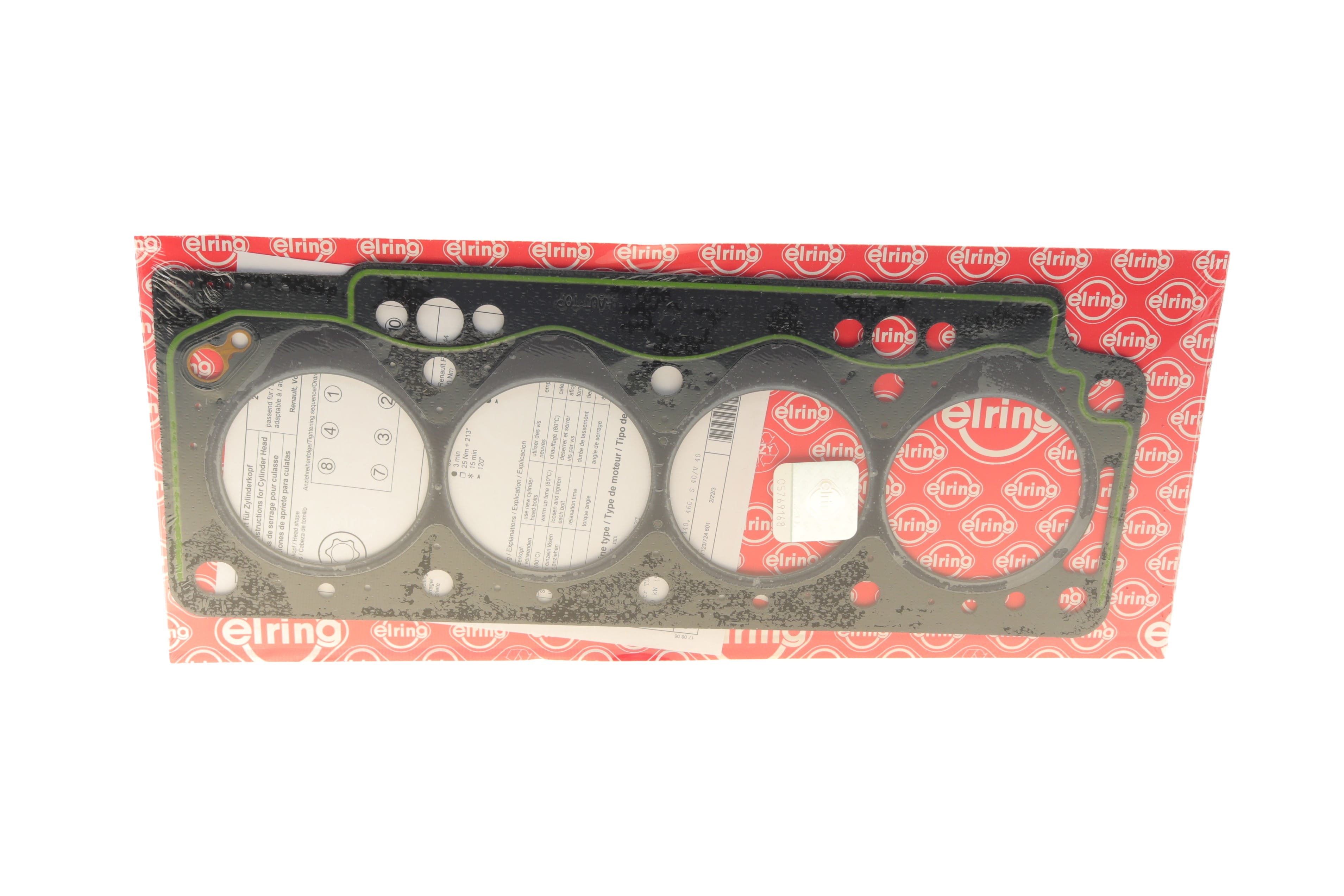 Product image of Прокладка ГБЦ Renault Kangoo 1.9D (3 метки)