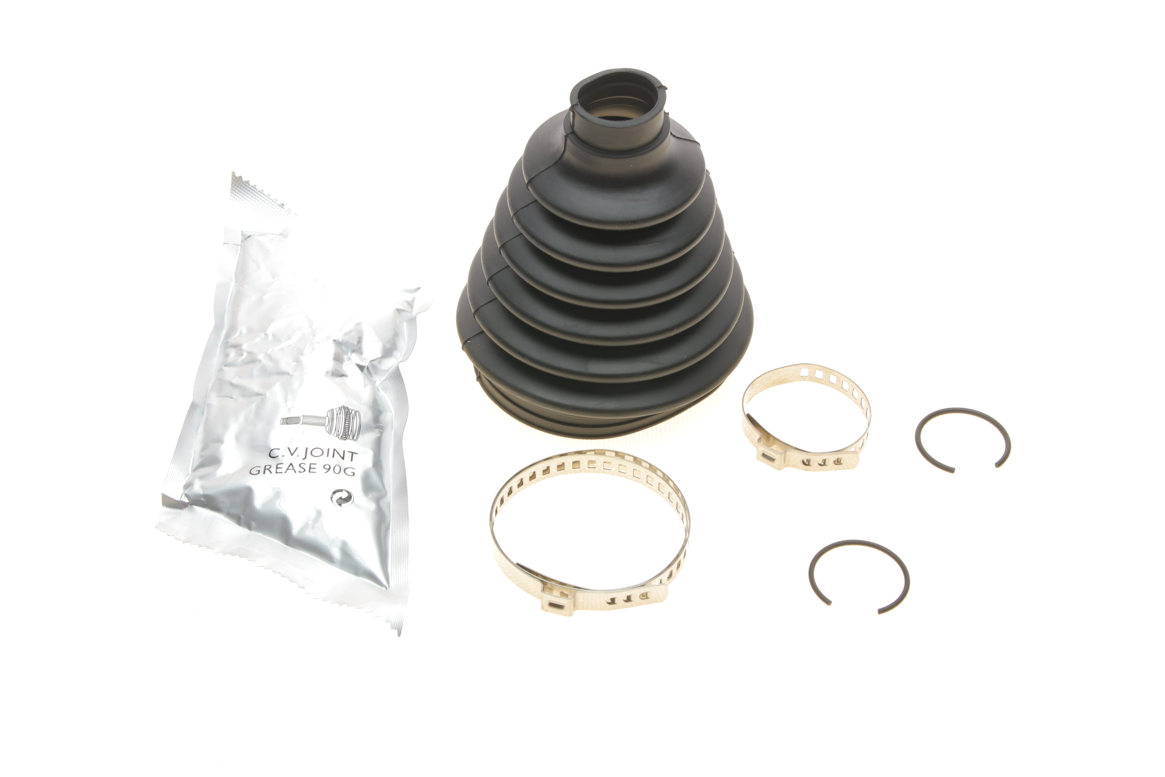 Product image of Пильник ШРКШ (зовнішній) Nissan Qashqai/X-Trail 07-18 (к-кт хомути і змазка) (22x78/84x110mm)