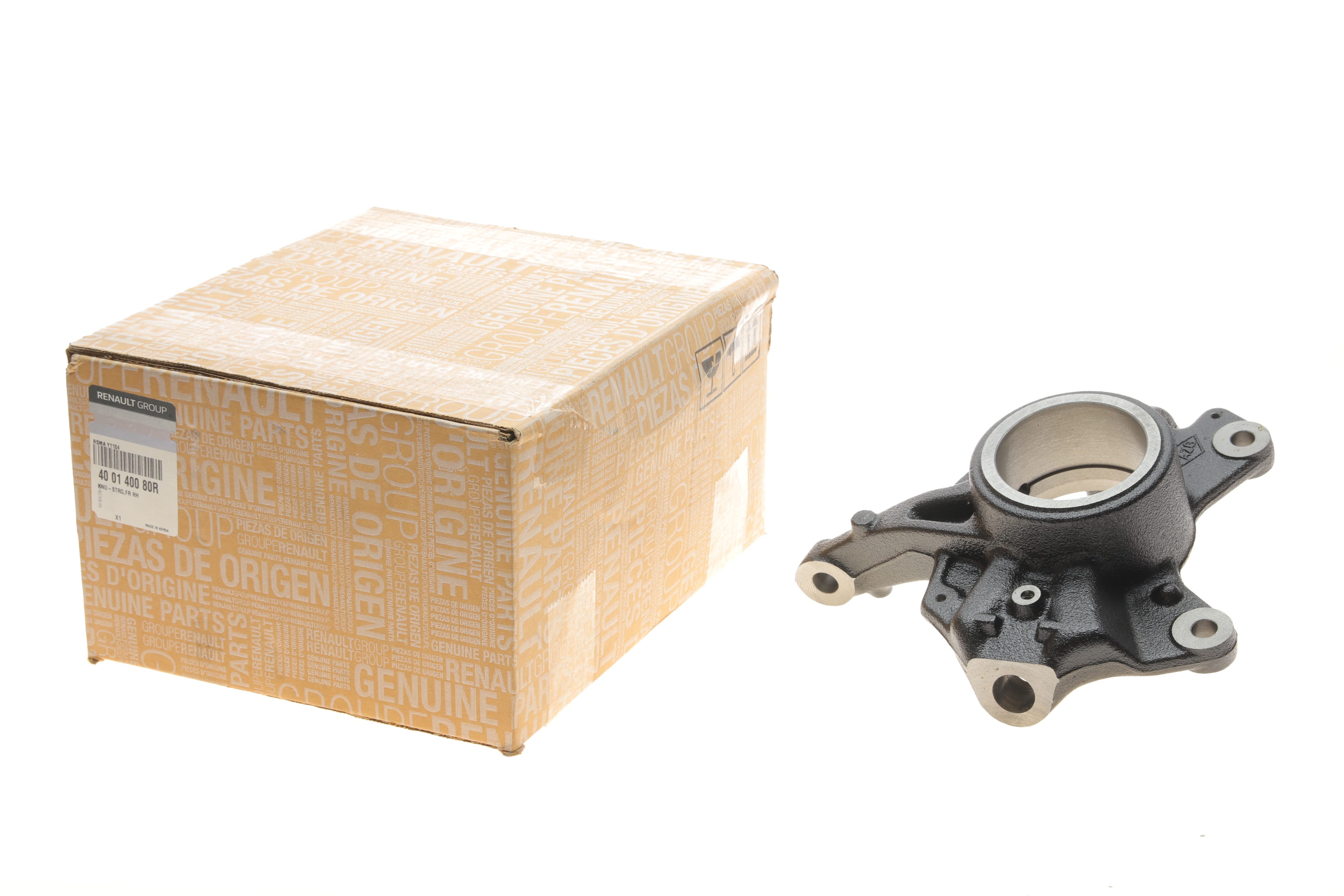 Product image of Кулак поворотний (цапфа) Renault Megane III 09-/Fluence 10- (R) (всередині OE)