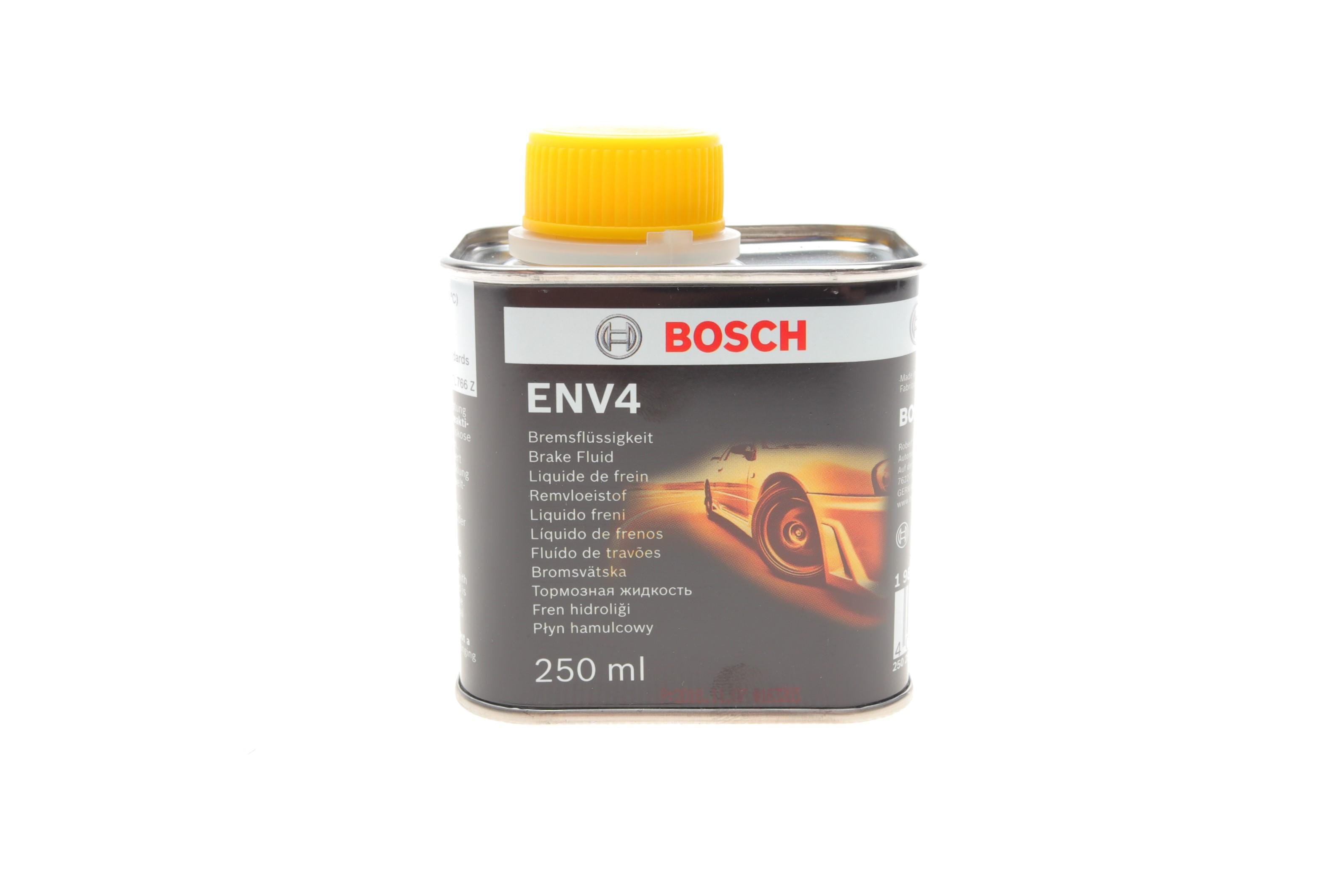 Product image of Рідина гальмівна DOT4 (0.25L) ENV4 (металева каністра) (знята з постачаня)