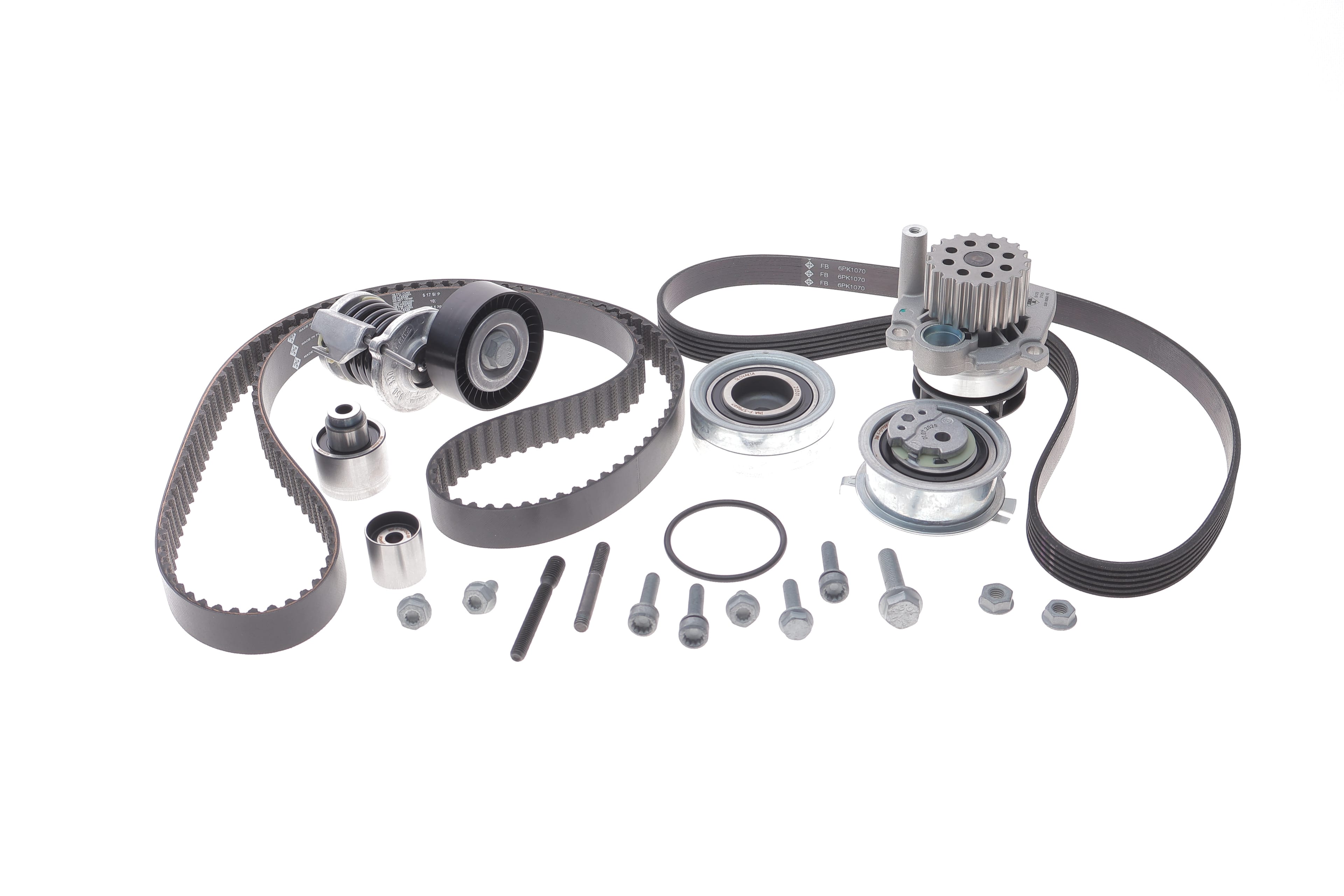 Product image of Комплект ГРМ + помпа + к-кт ременя генератора VW Caddy 1.6TDI-2.0TDI 09-15/ VW Crafter 2.0TDI 11-16