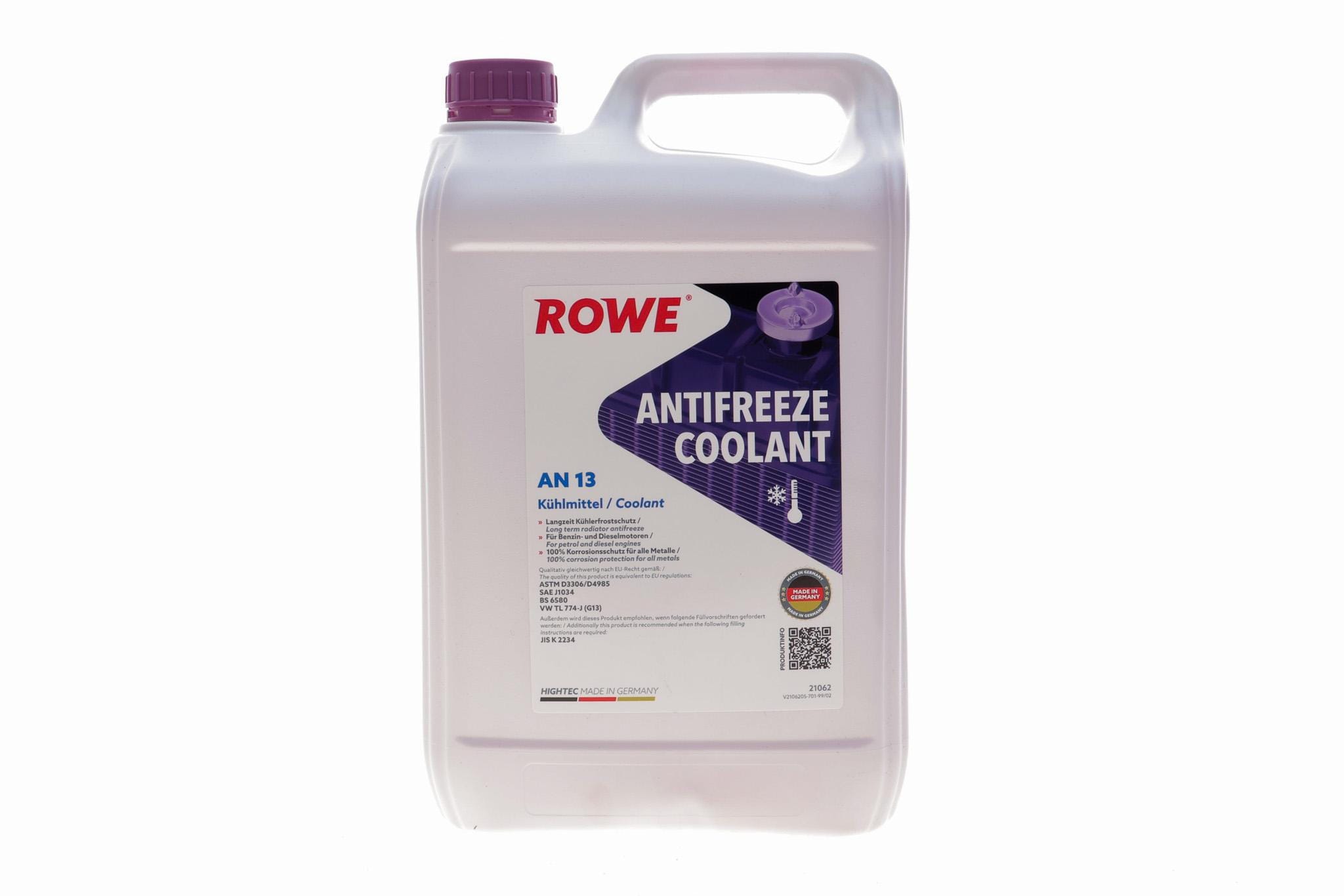 Product image of Антифриз (фіолетовий) G13 (5L) HIGHTEC ANTIFREEZE COOLANT AN 13 (концентрат)