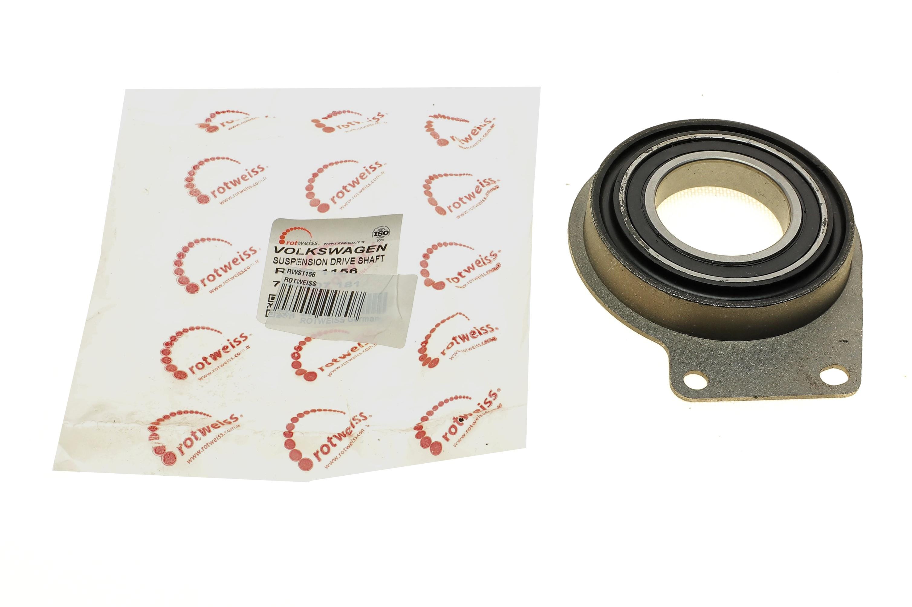 Product image of Підшипник підвісний півосі VW T5 03- (ROTWEISS)