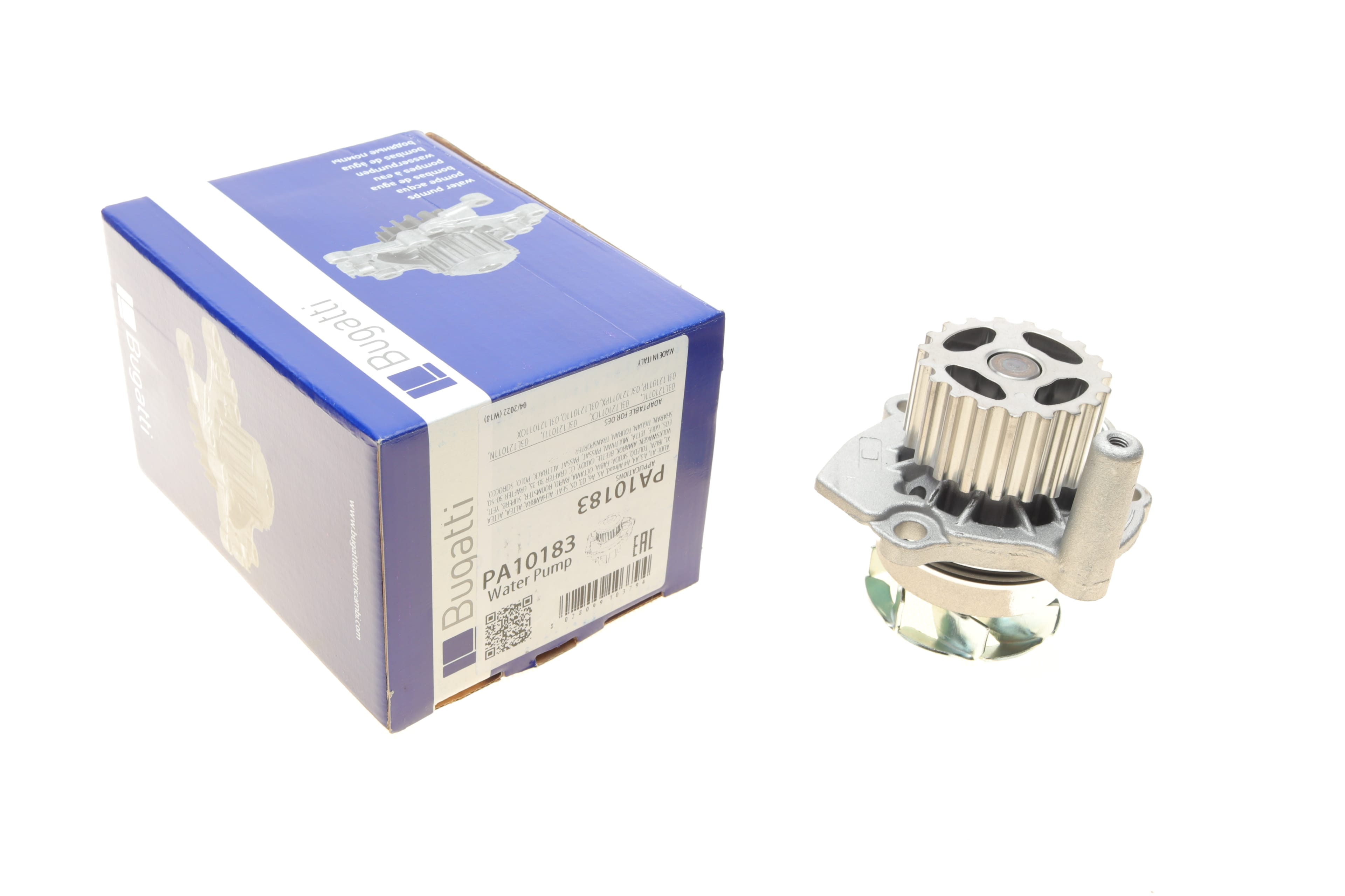 Product image of Помпа води Audi/Seat/Skoda/VW Crafter/Caddy/T5/Passat/Golf 1.6TDI/2.0TDI/BiTDI 06- (R/B)(8лоп)