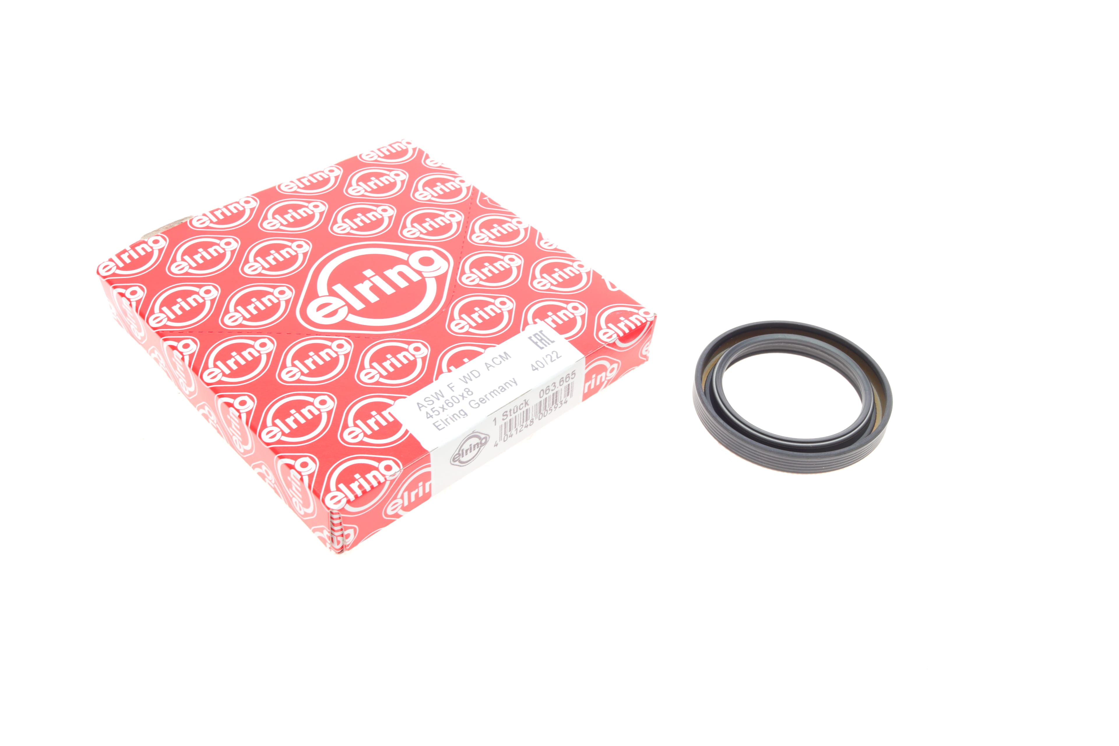 Product image of Сальник півосі VW T4 91- (45x60x8)