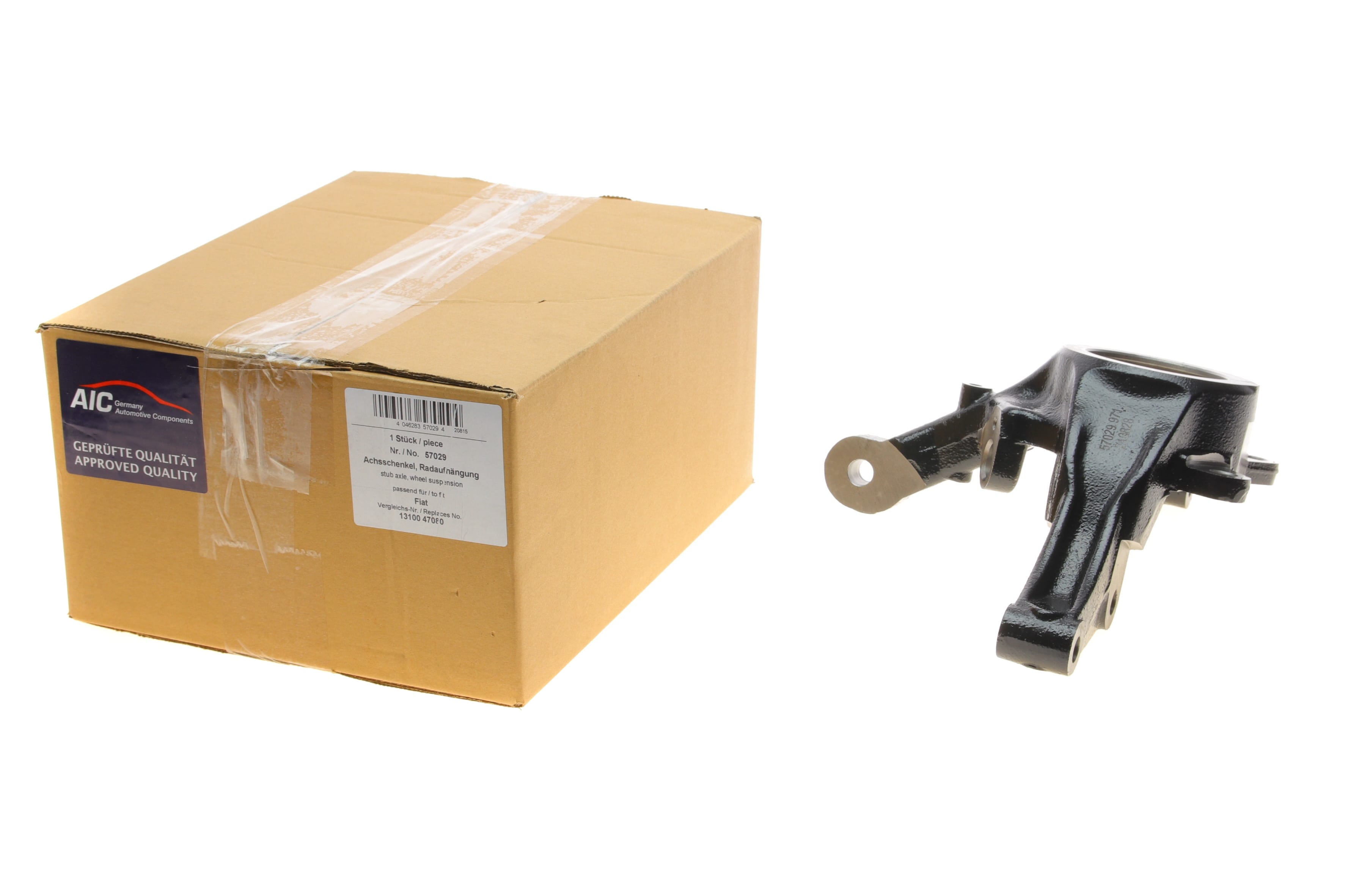 Product image of Кулак поворотний (цапфа) Citroen Jumpy/Peugeot Expert 95-06 (L)