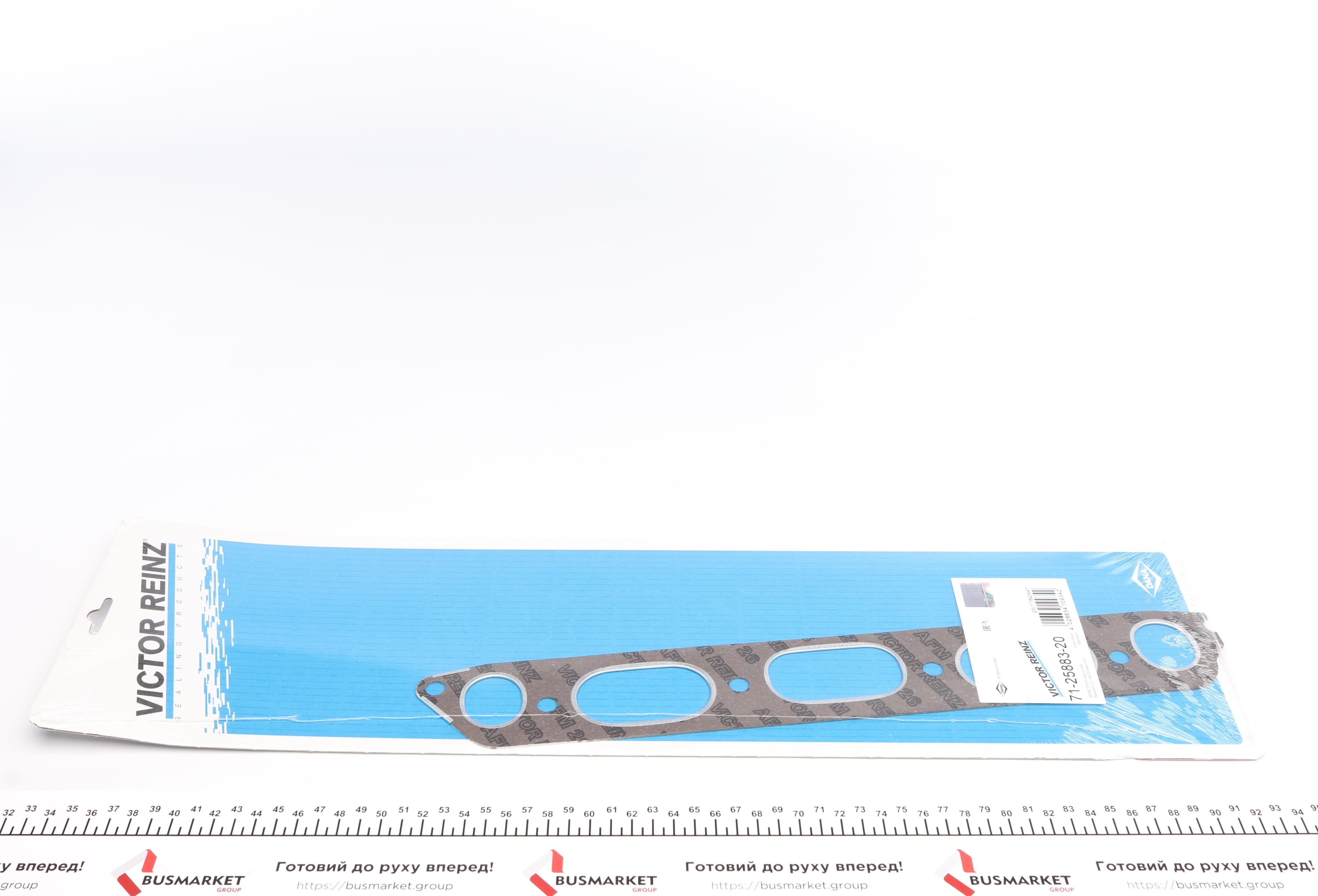 Product image of Прокладка колектора впускного/випускного MB OM616