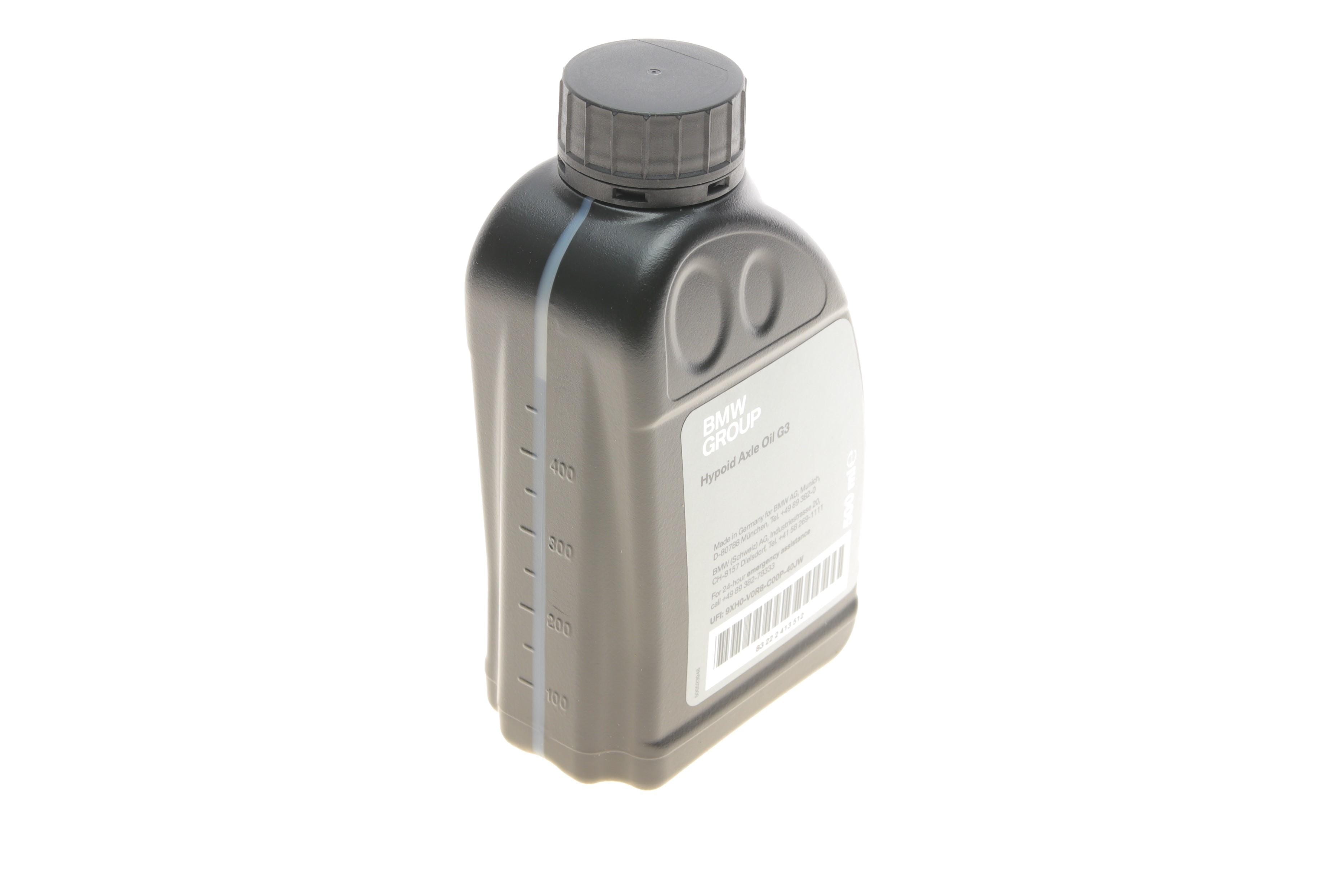 Product image of Олива трансмісійна 70W80 BMW Hypoid Axle Oil G3 (0,5L)