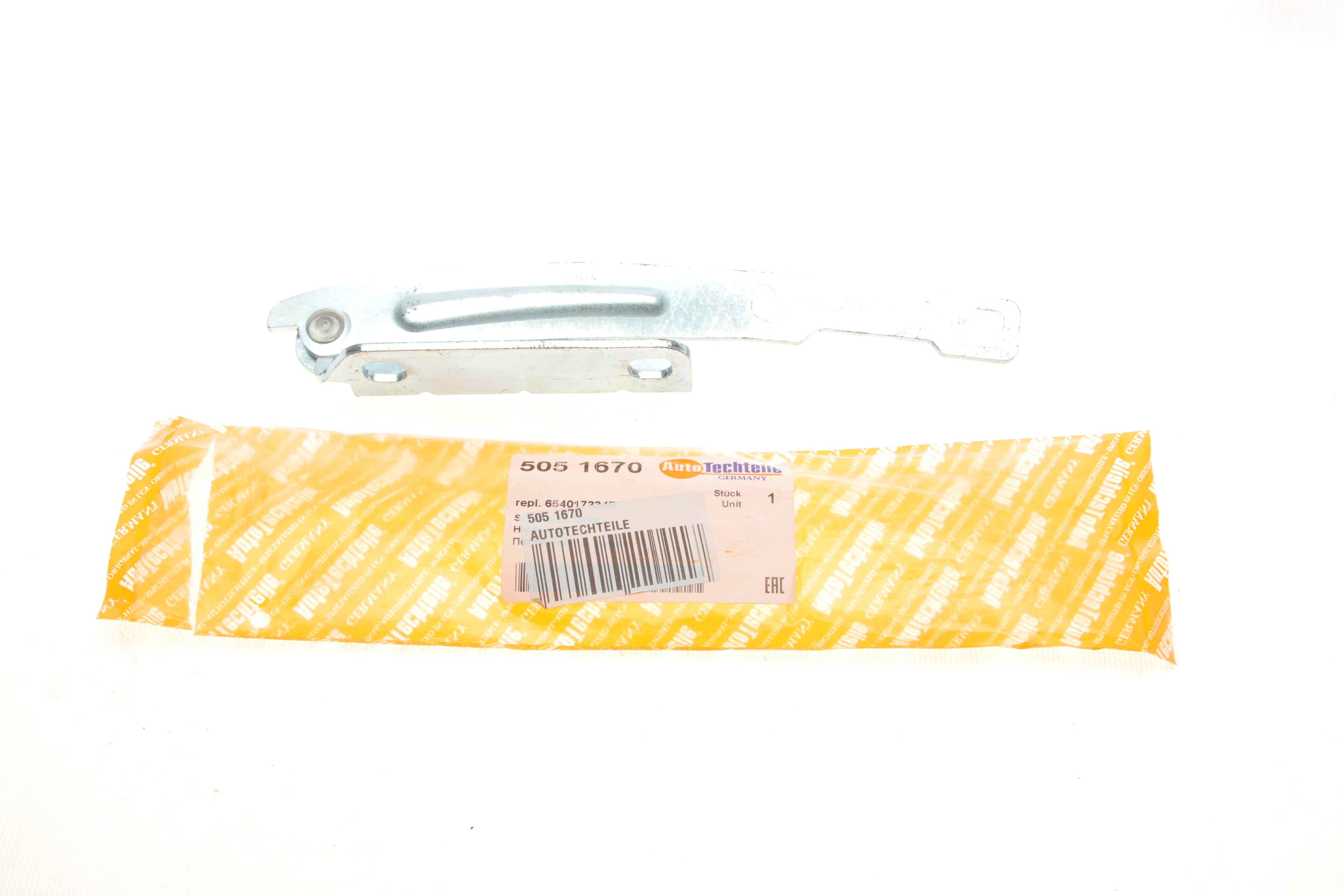 Product image of Петля капоту Renault Dokker 12- (L)