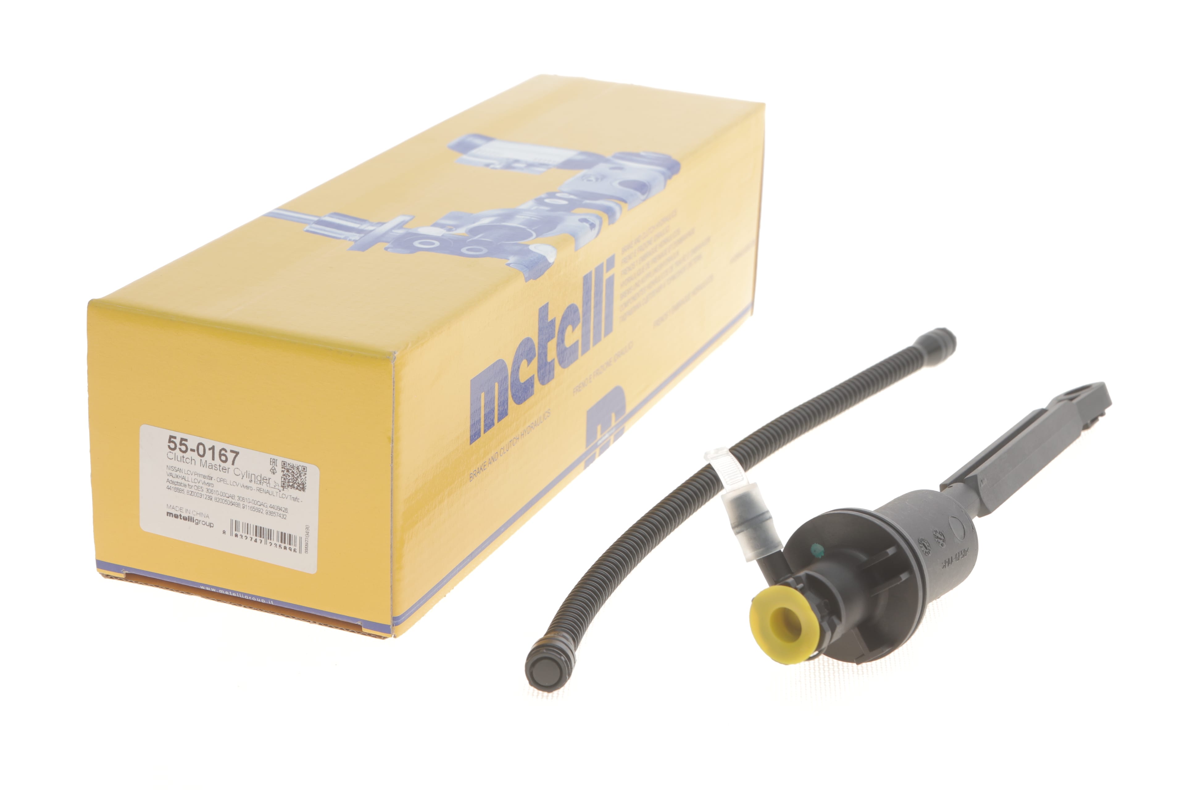 Product image of Циліндр зчеплення (головний) Renault Trafic II/Opel Vivaro/Nissan Primastar 01-