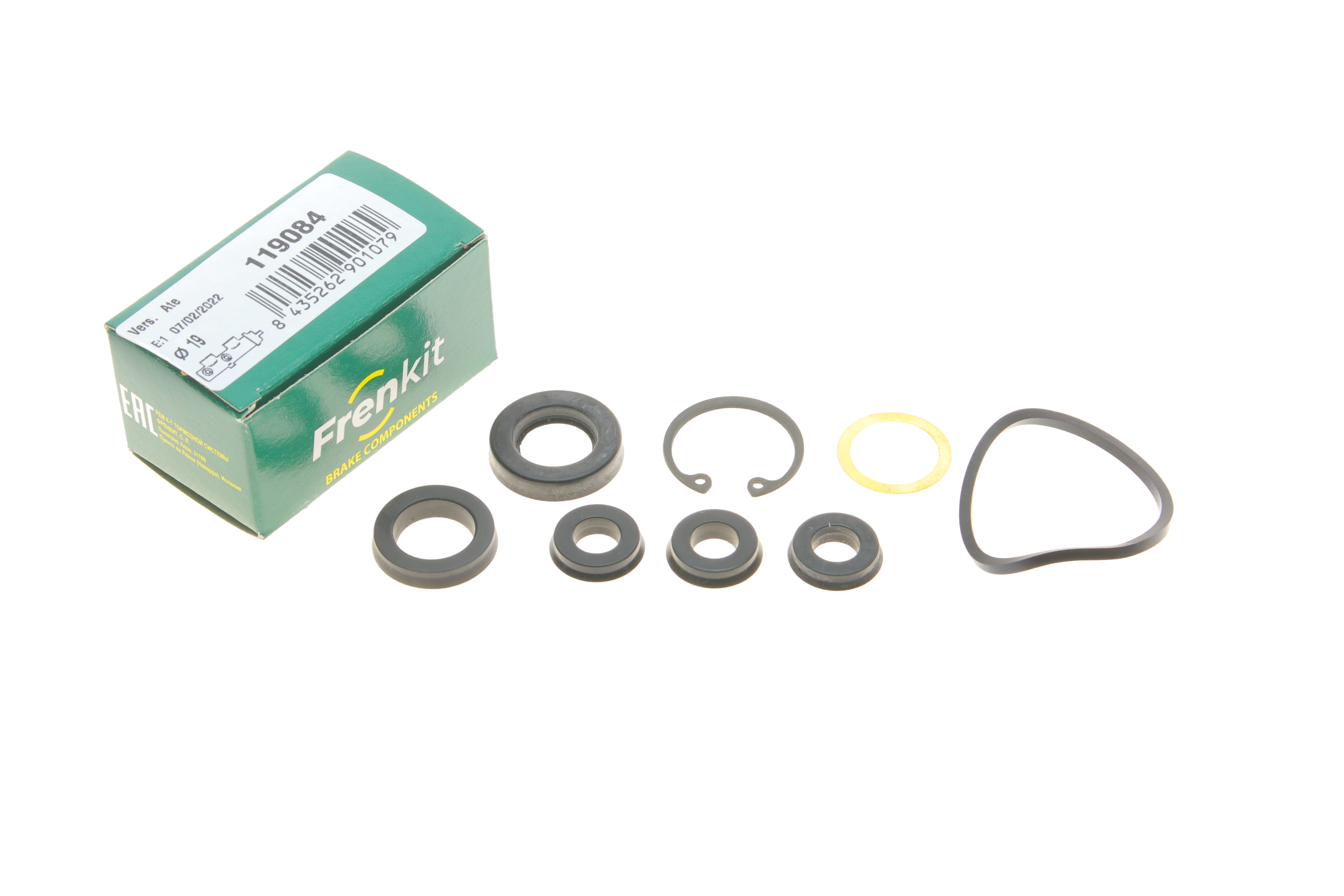 Product image of Ремкомплект циліндра гальмівного (головного) MB S-class (W126) -91 (d=19,0mm) Ate