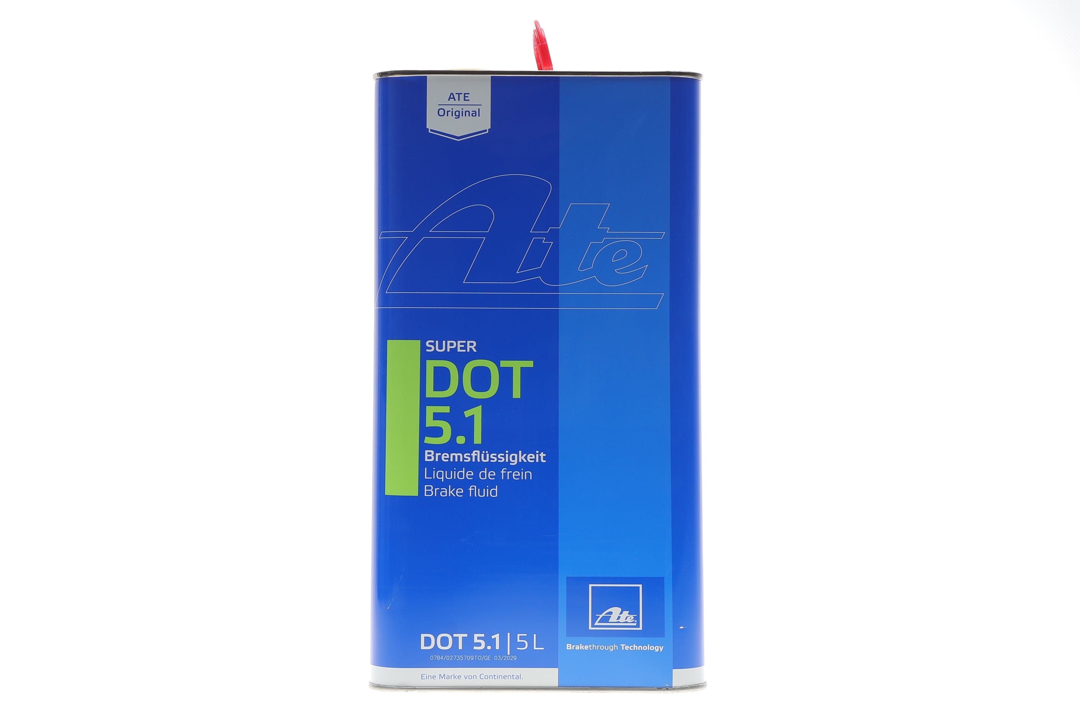 Product image of Рідина гальмівна Super DOT 5.1 (5L)