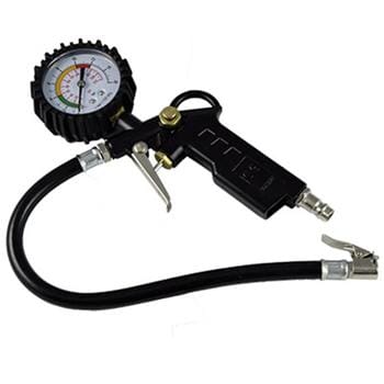 Product image of Пістолет для накачування шин з манометром (аналоговий) 16 бар