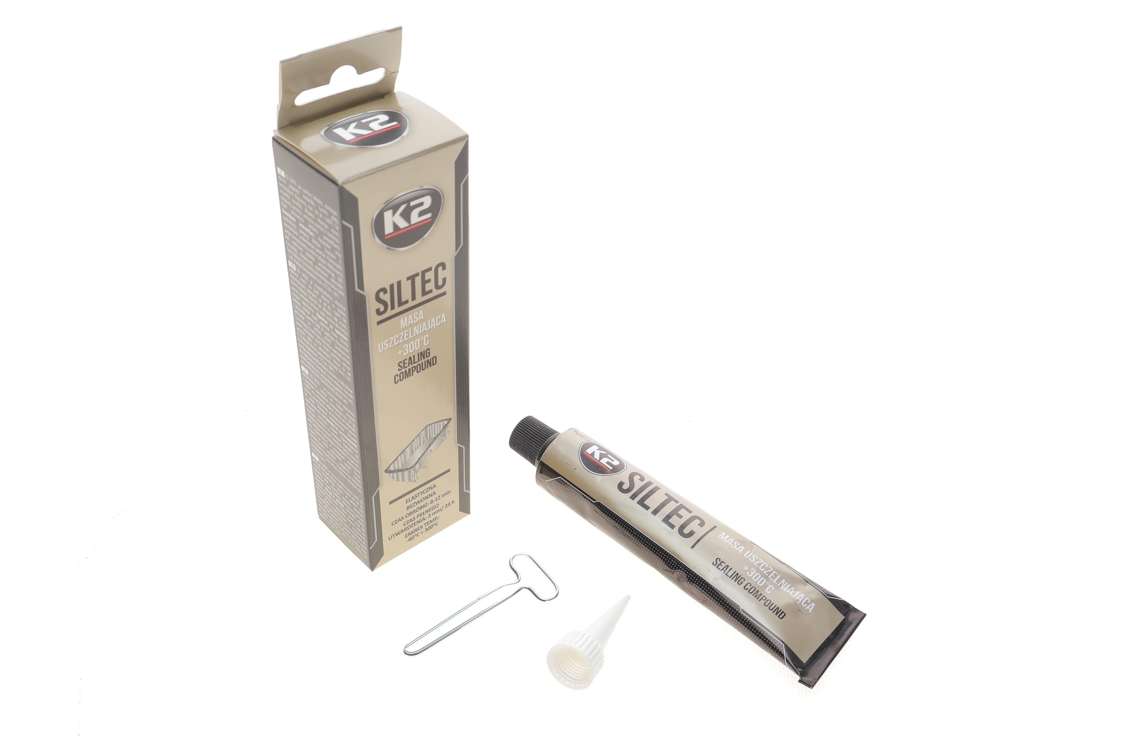 Product image of Герметик Sіl Black (+ 300C) 90g (чорний)