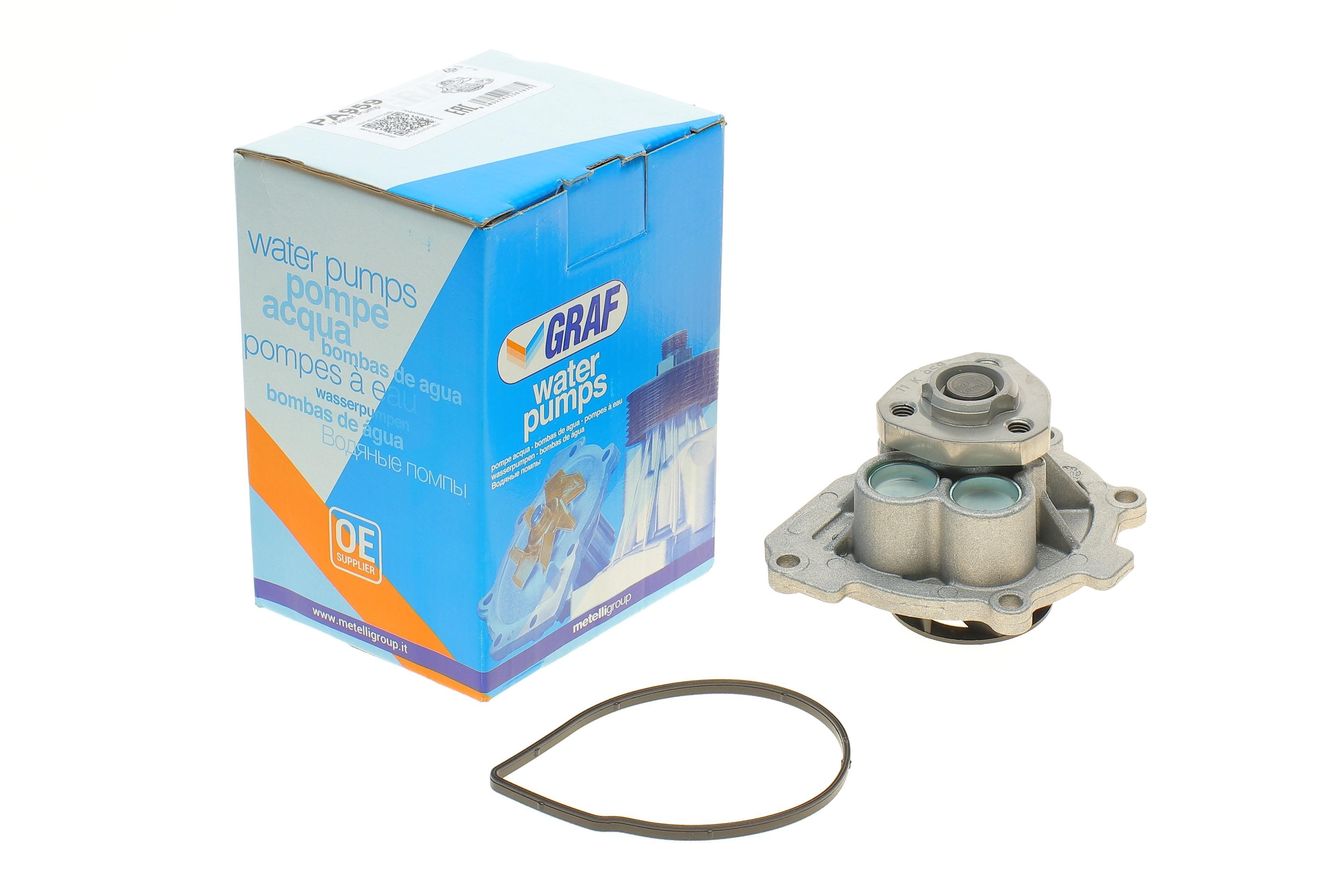 Product image of Помпа води Opel Astra/Vectra/Zafira/Insignia/Corsa 1.6/1.8 02-/Chevrolet Aveo 1.4/1.6 08-(B/B)(7лоп)