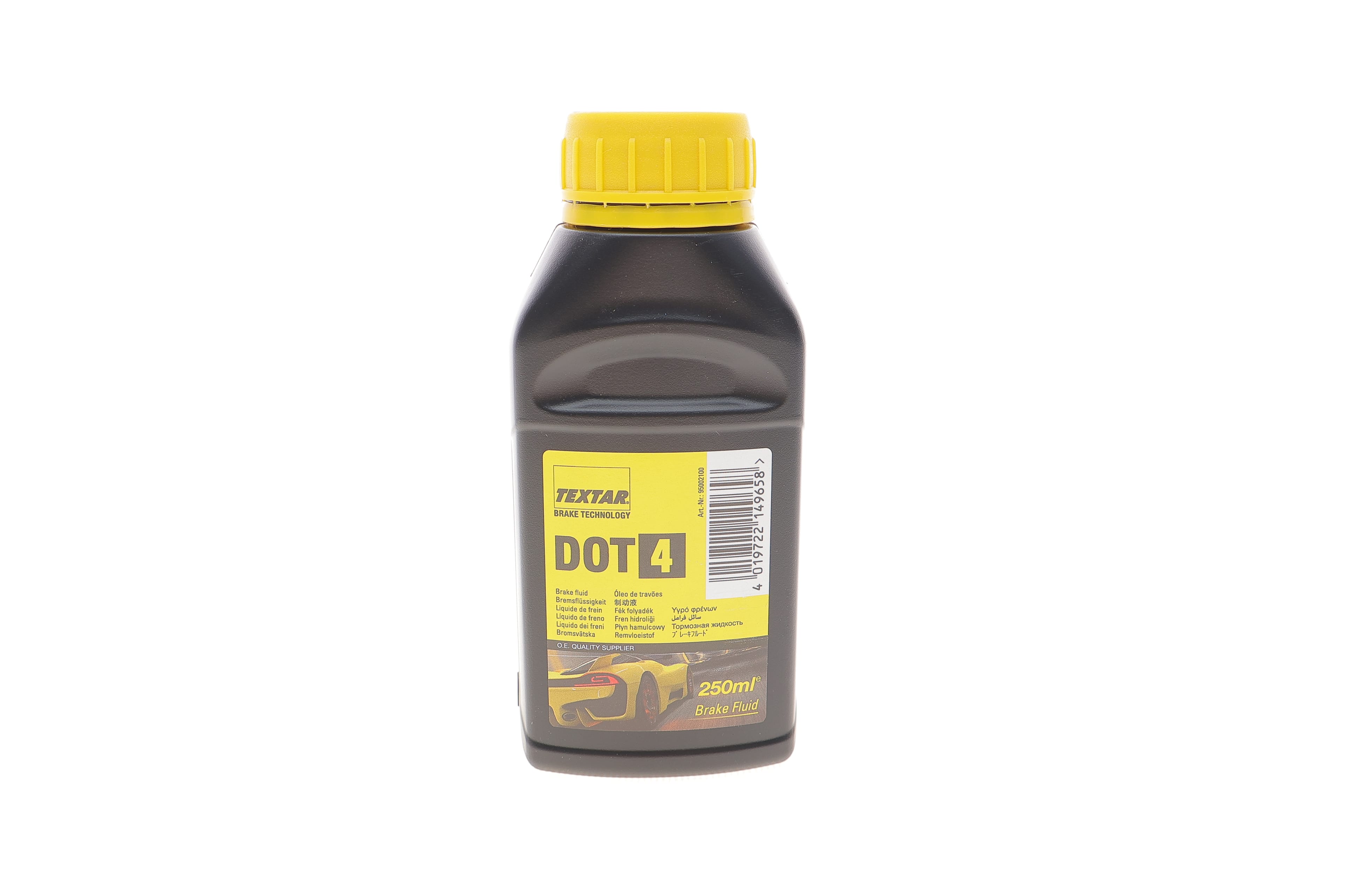 Product image of Рідина гальмівна DOT4 (0.25L)