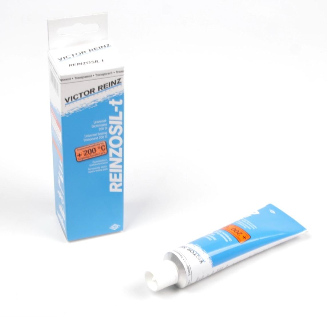 Product image of Герметик Reinzosil Tube (-50C +200C) 70мл (прозорий)