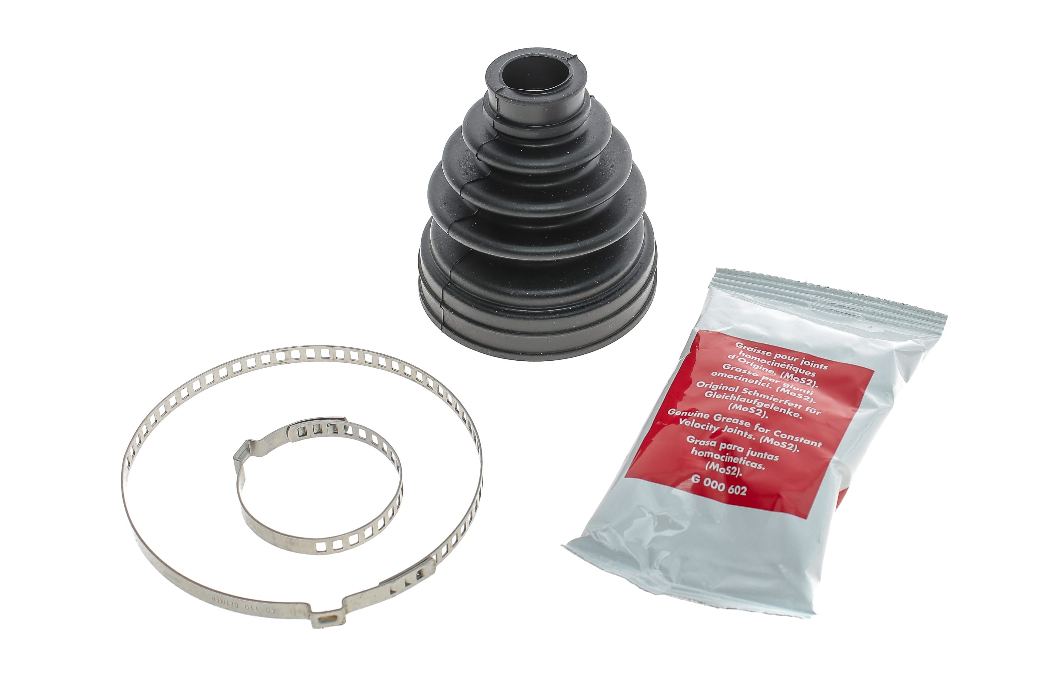 Product image of Пильник ШРКШ (внутрішній) Opel Combo 1.4-1.6 CNG 01- к-кт (змазка+хомути)