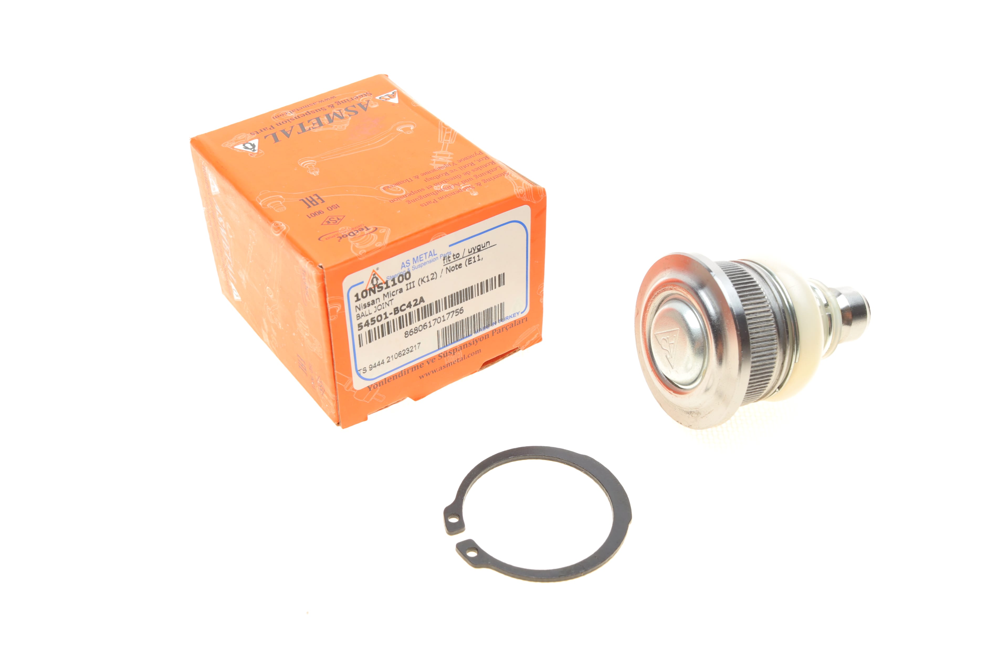 Product image of Опора кульова (передня/знизу) Nissan Micra III/Note 1.0-1.6 03-