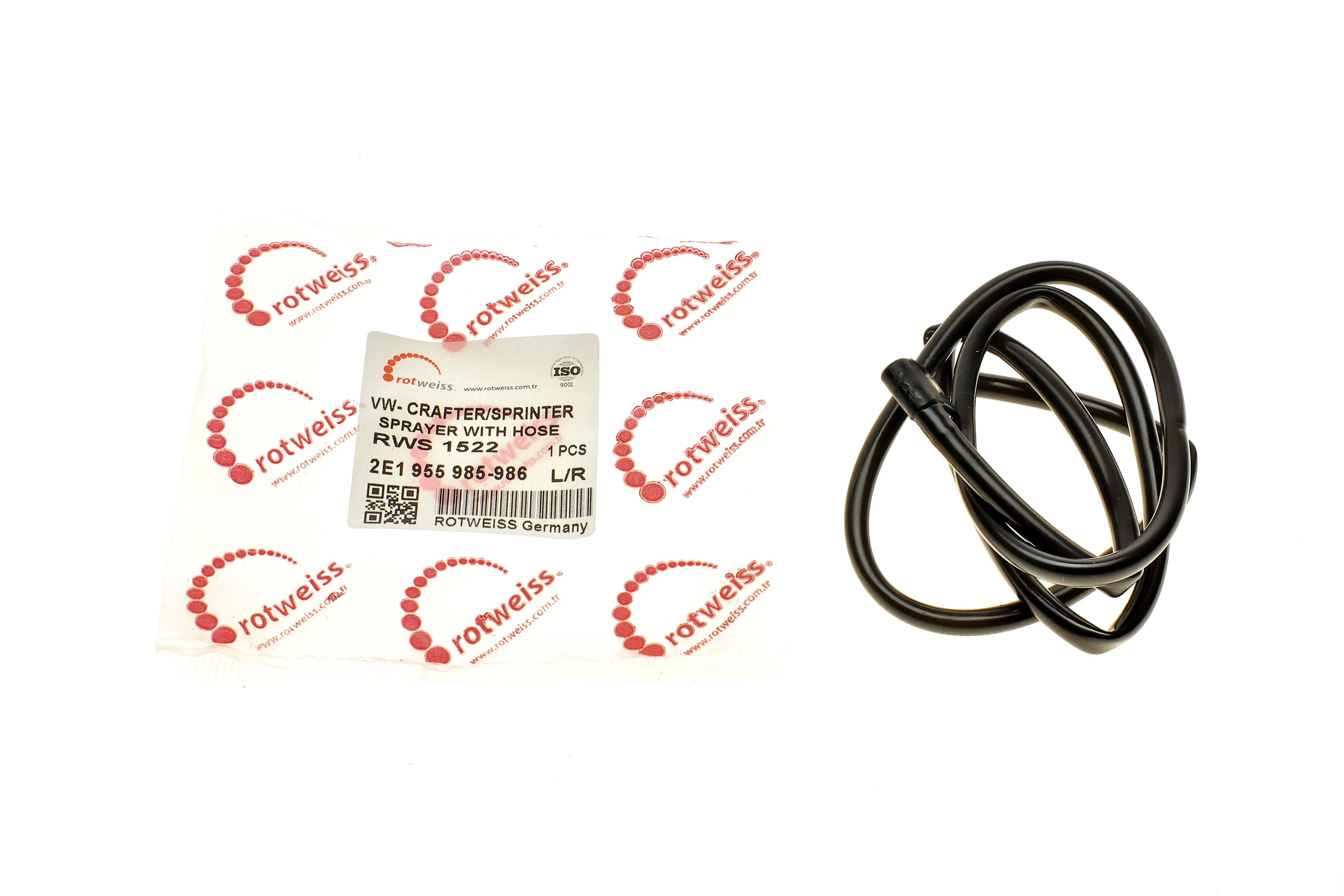 Product image of Форсунка омивача скла MB Sprinter/VW Crafter 06- (зі шлангом)