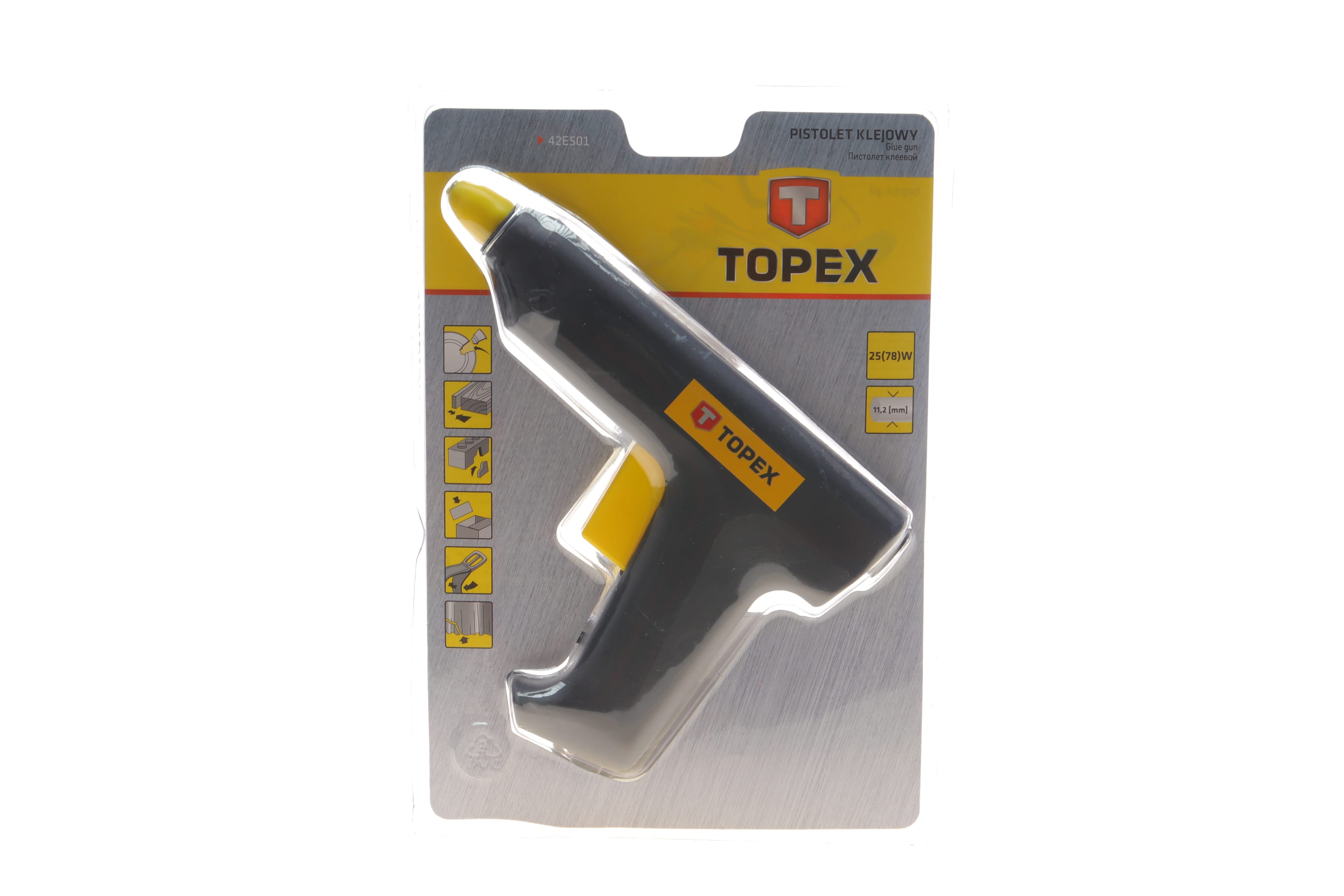 Product image of Пістолет термоклейовий (230V/діаметр клейового стержня 11mm)