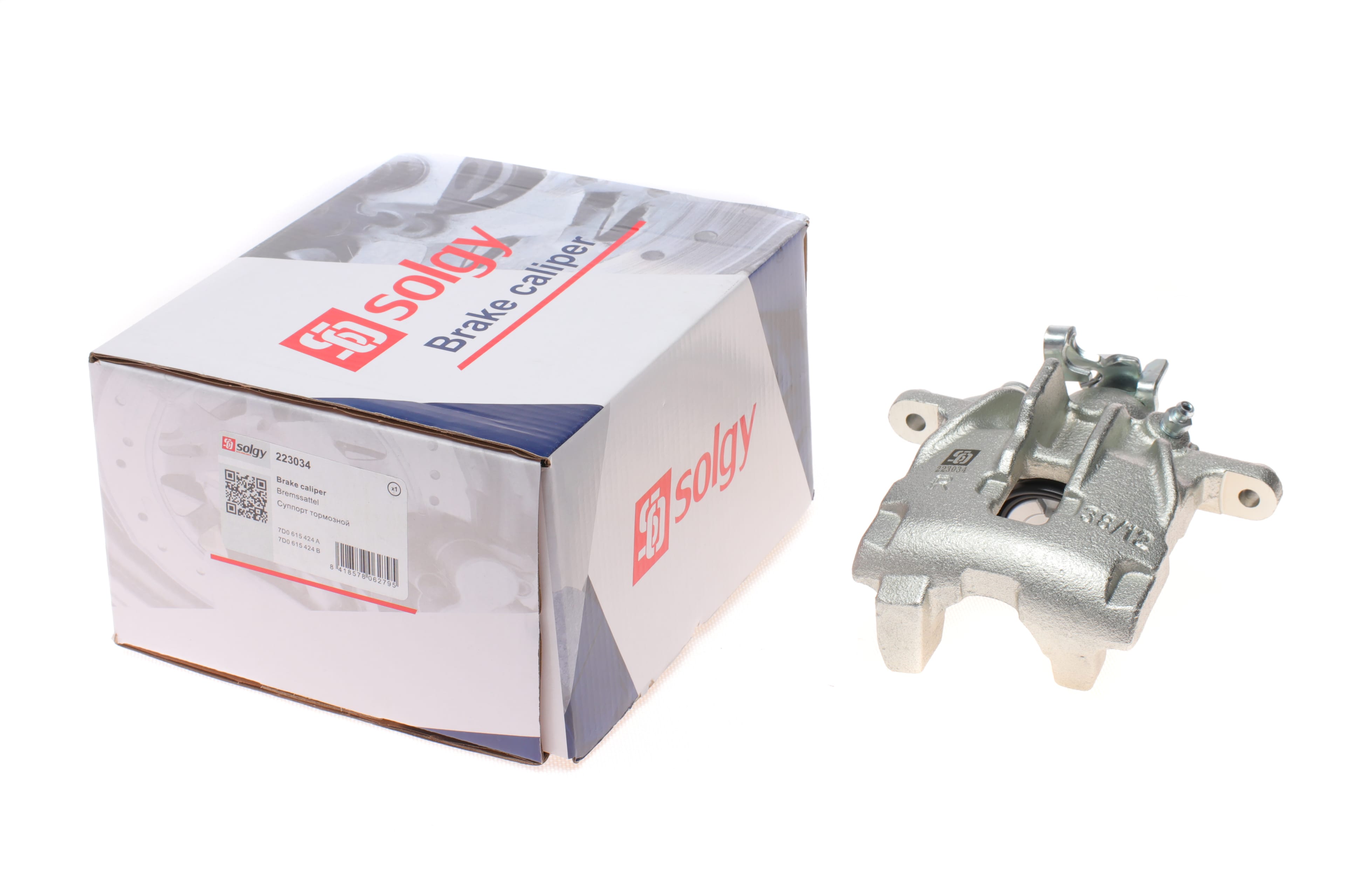 Product image of Супорт гальмівний (задній) (R) VW T4 90- (d=38mm) (Lucas)