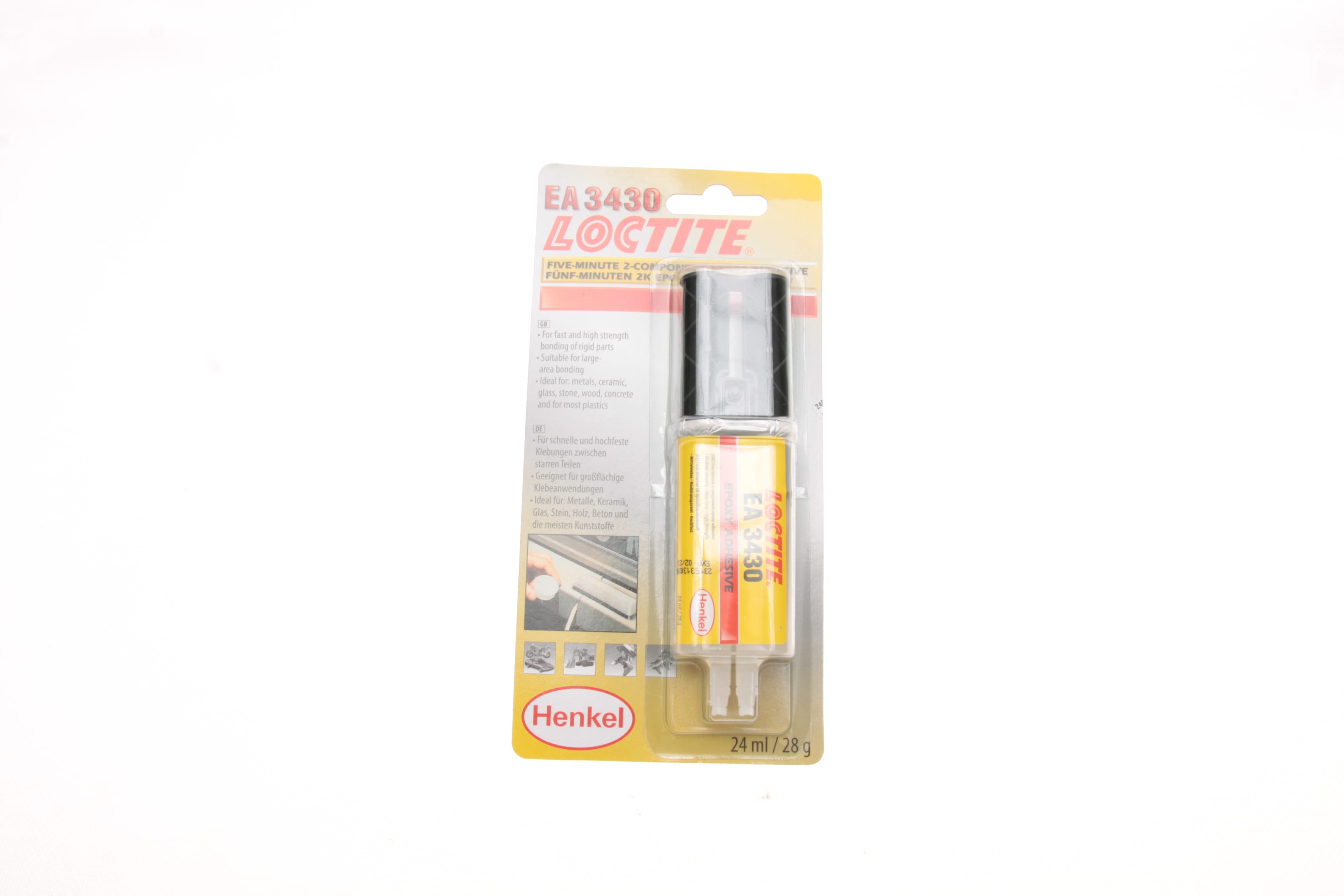 Product image of LOCTITE EA 3430, 24ML Клей двокомпонентний універсальний