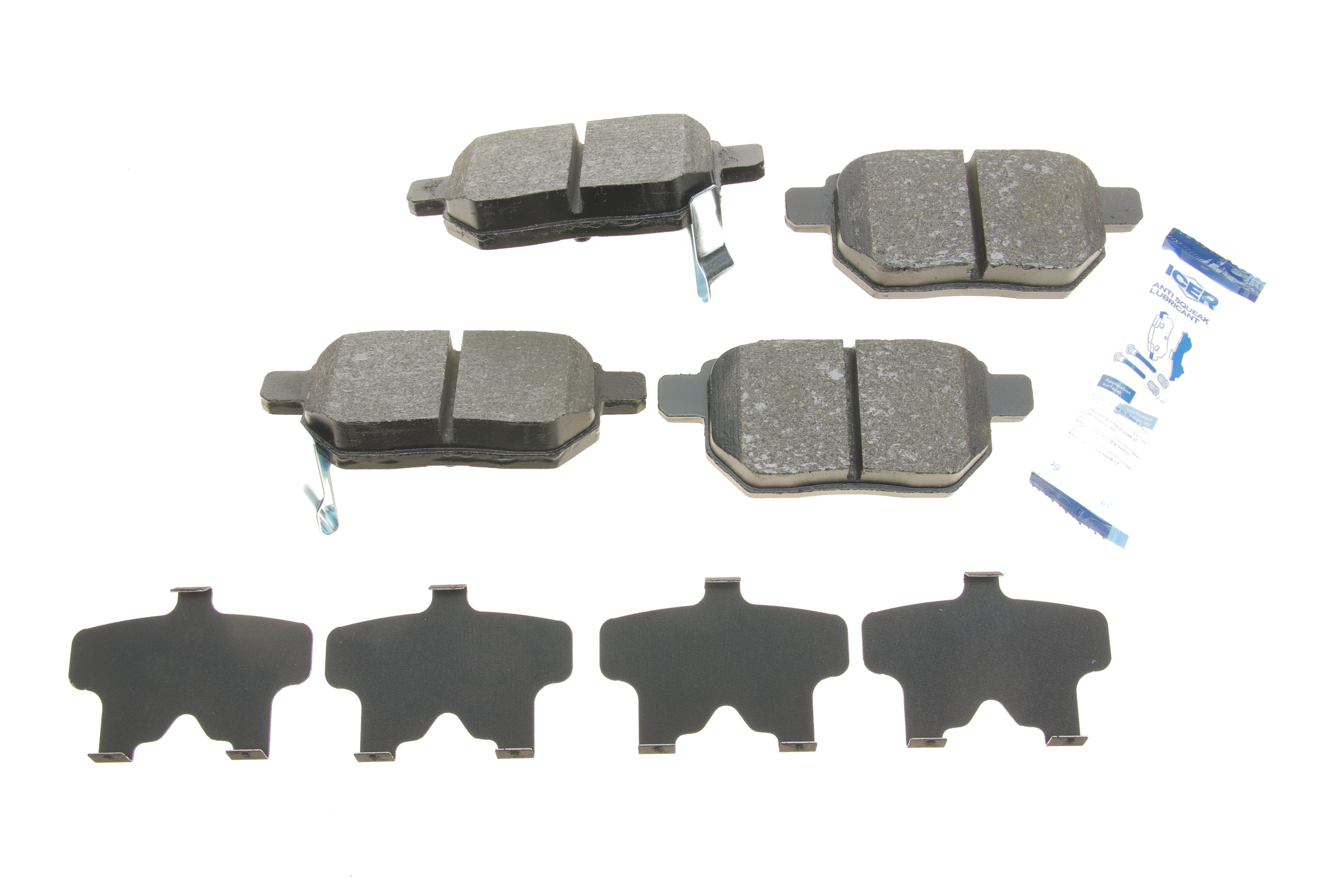 Product image of Колодки гальмівні (задні) Toyota Corolla/Auris 06-14/IQ/Urban Cruiser 09-15/Prius 12-/Yaris 05-