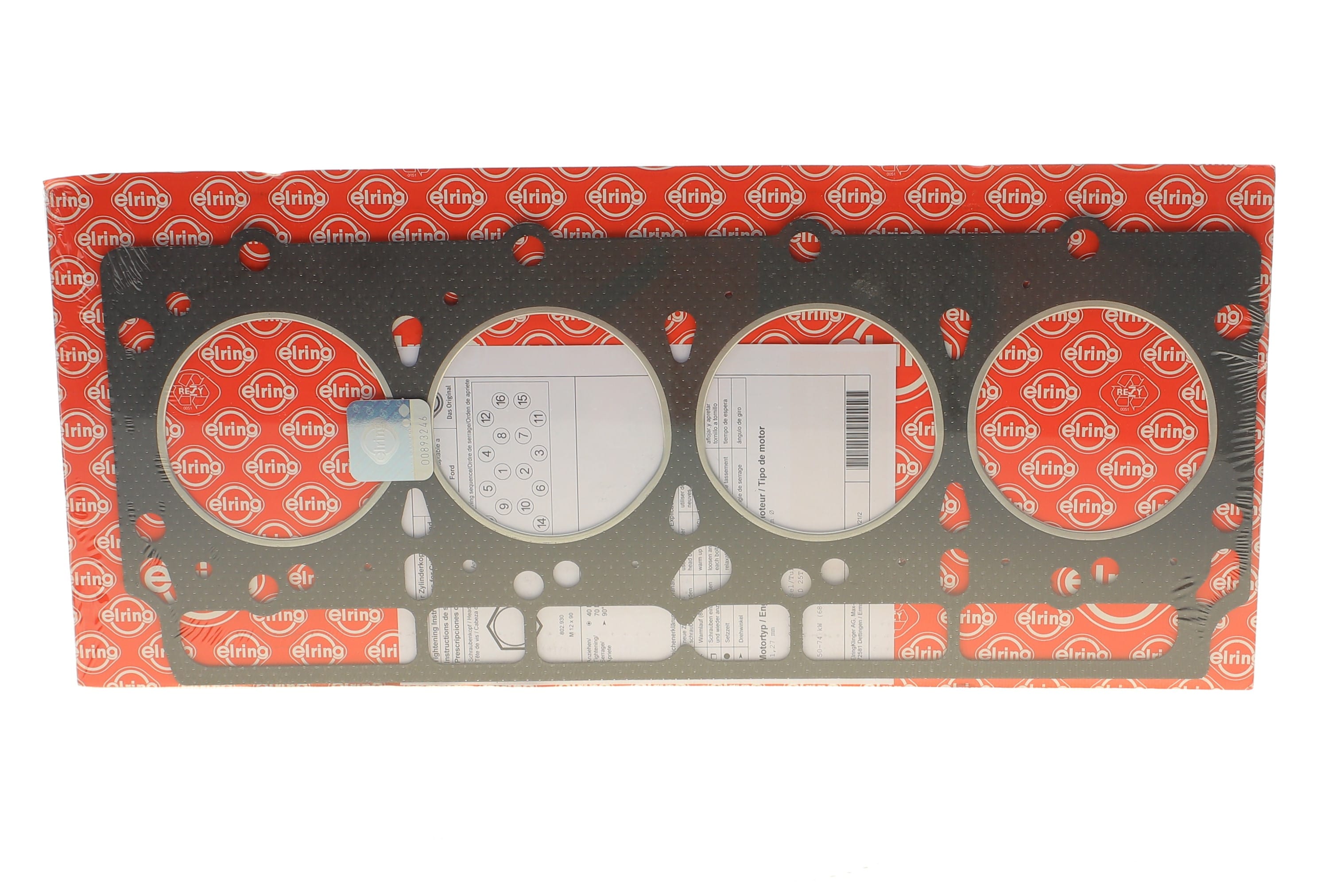 Product image of Прокладка ГБЦ Ford Transit 2.5D 92-, Ø 95,00 мм (1.27 мм)