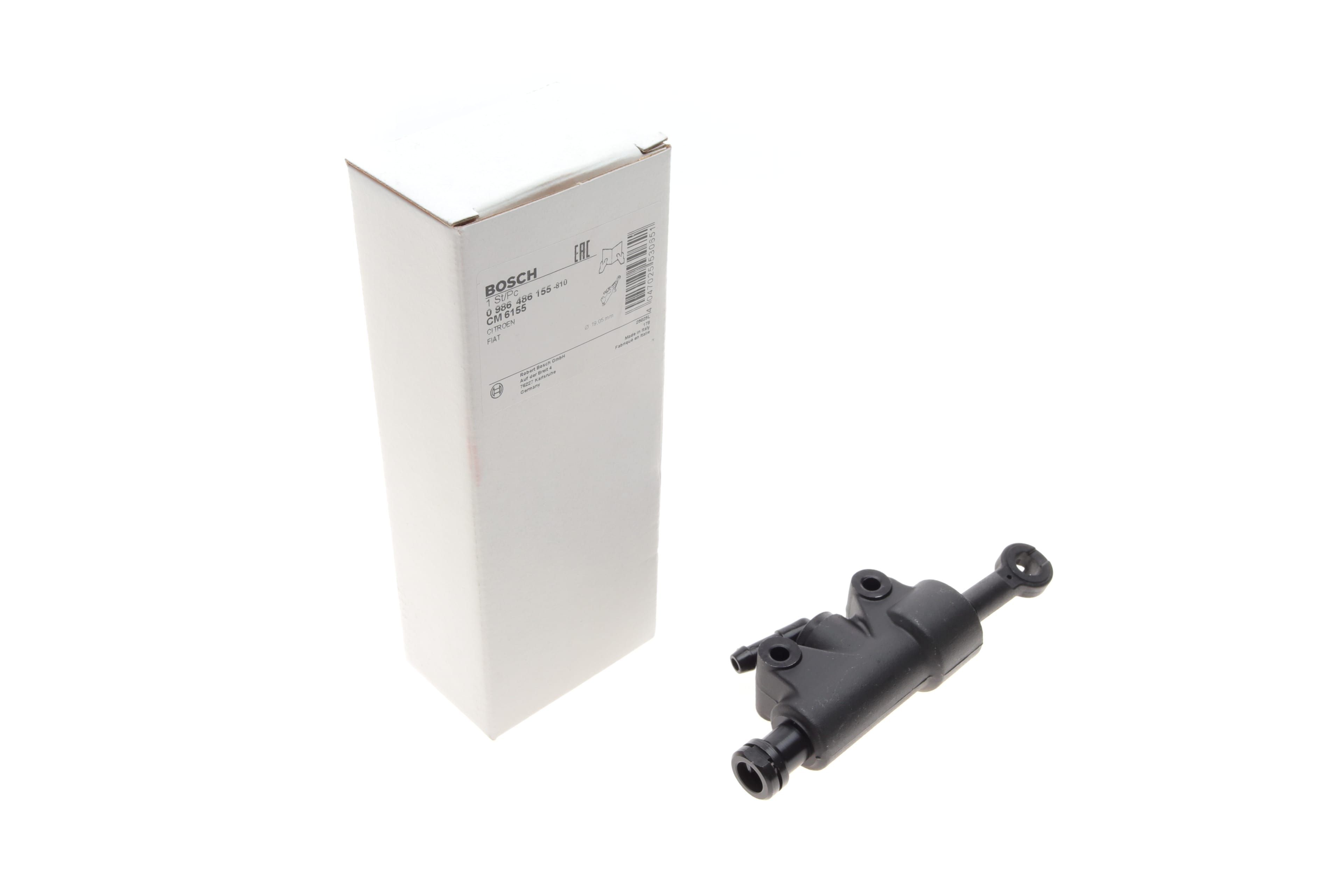 Product image of Циліндр зчеплення (головний) Citroen C8 02-/Jumpy/Fiat Scudo/Ulysse/Peugeot Expert 99-06/806/807 02-