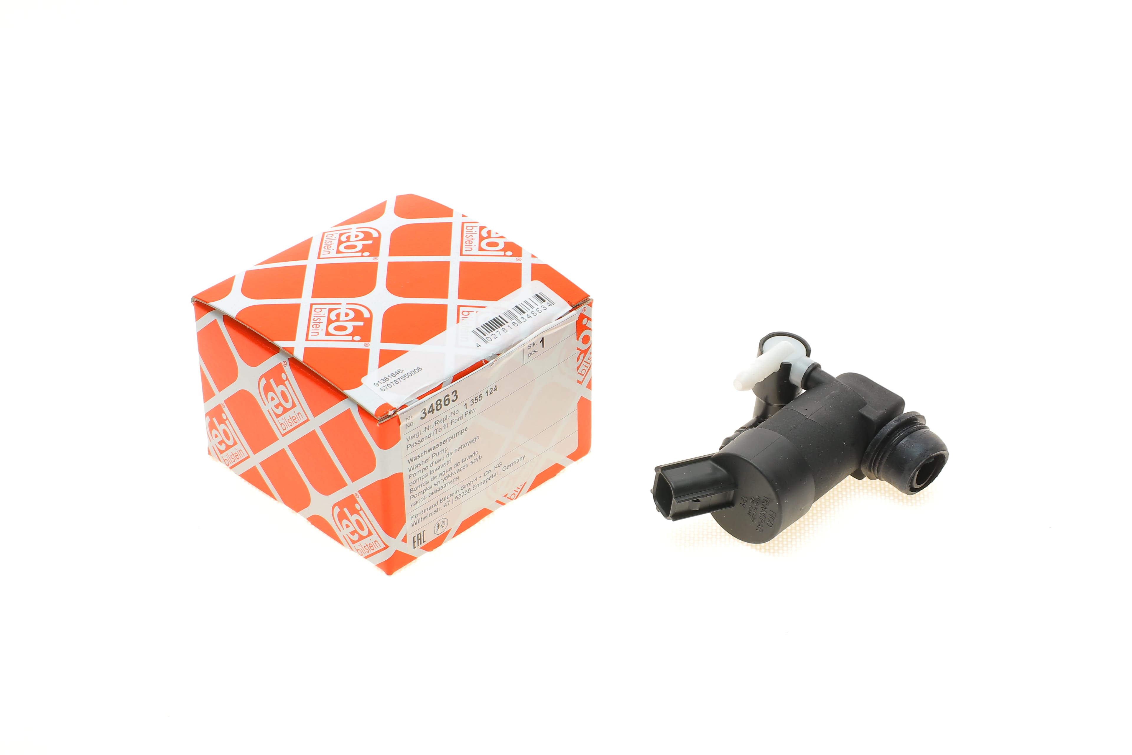 Product image of Насос омивача скла (дуальний) Ford Mondeo/Focus 00-