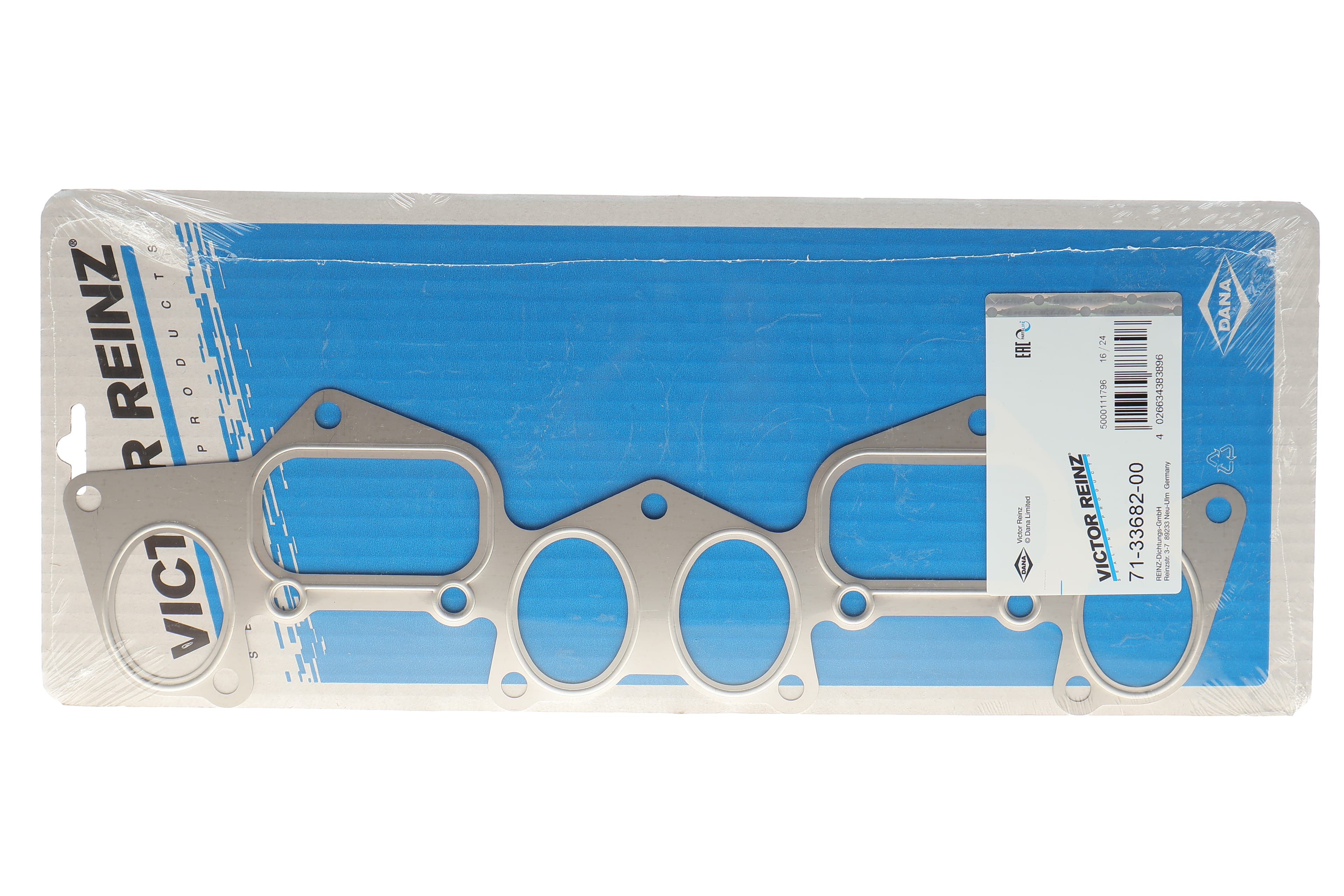 Product image of Прокладка колектора впускного/випускного Citroen Berlingo/Peugeot Partner 1.9D (метал) 96-03