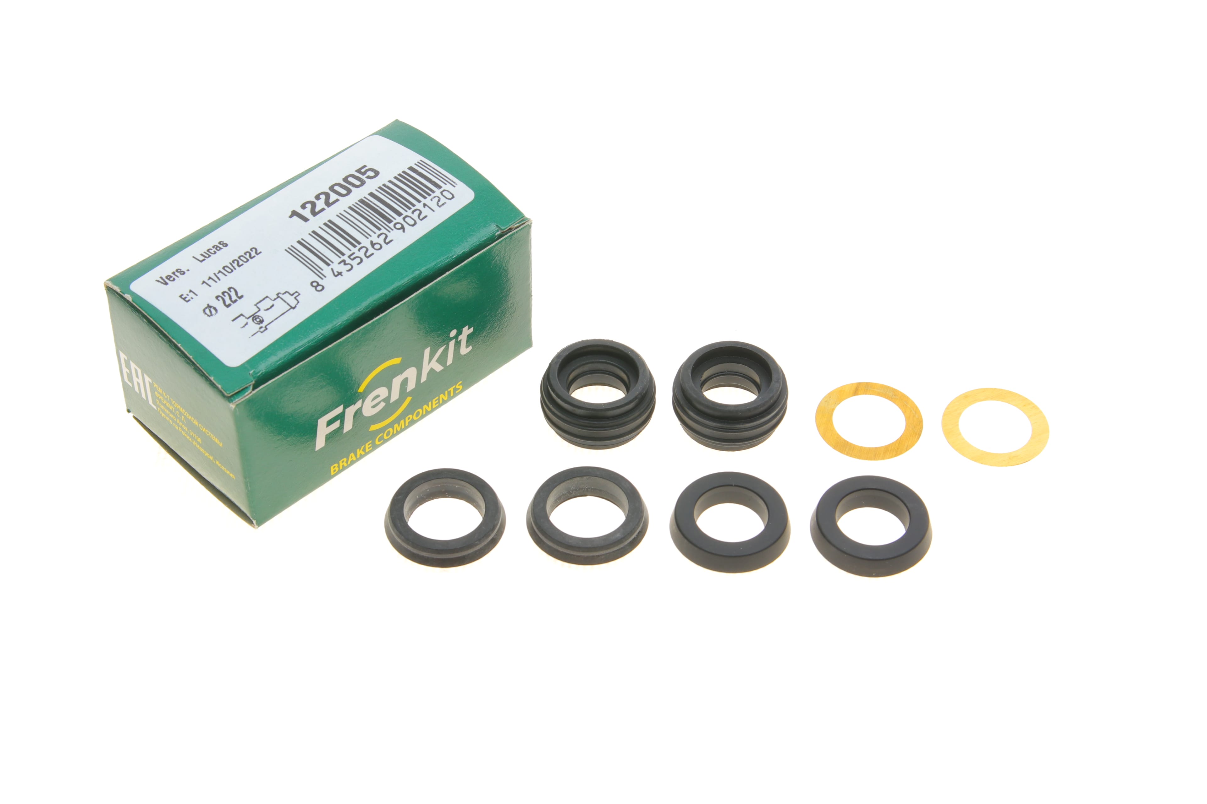 Product image of Ремкомплект циліндра гальмівного (головного) Ford Sierra 82-86 (d=22,2mm)(Lucas)