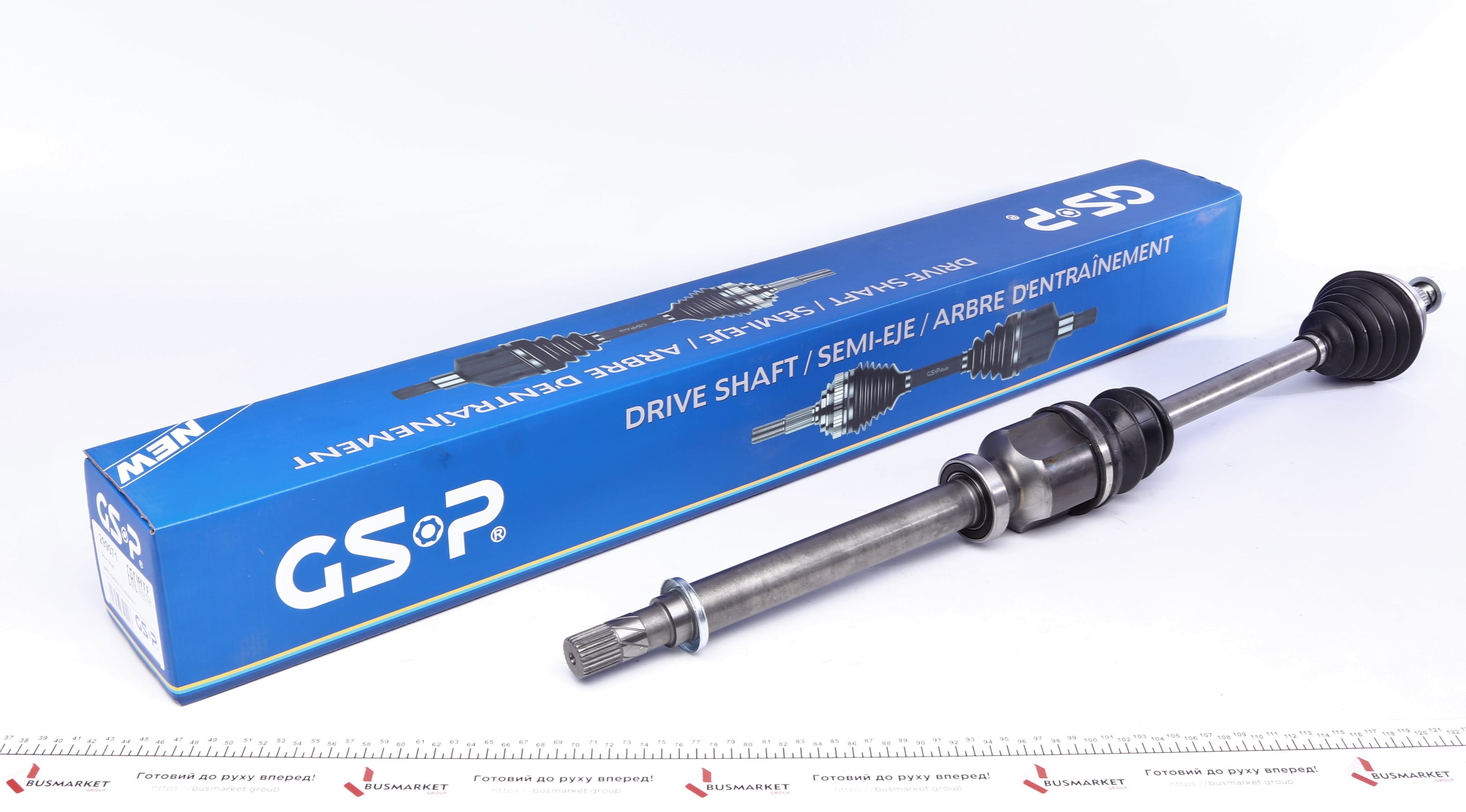 Product image of Піввісь Renault Kangoo/Megane 1.4/1.6/1.5DCI 02- (R) (23x26x911)