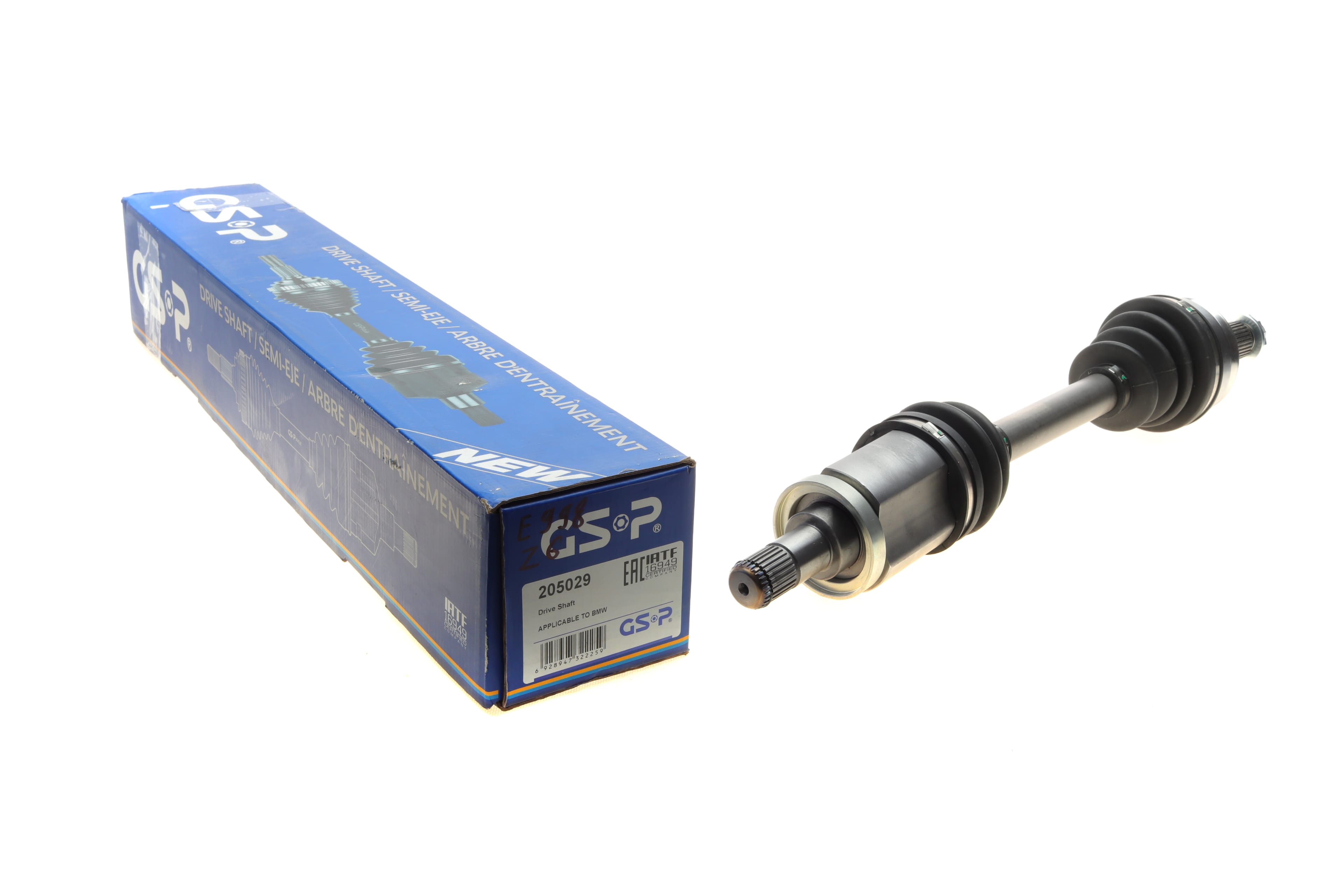 Product image of Піввісь BMW X5 (E53) 00- (L)