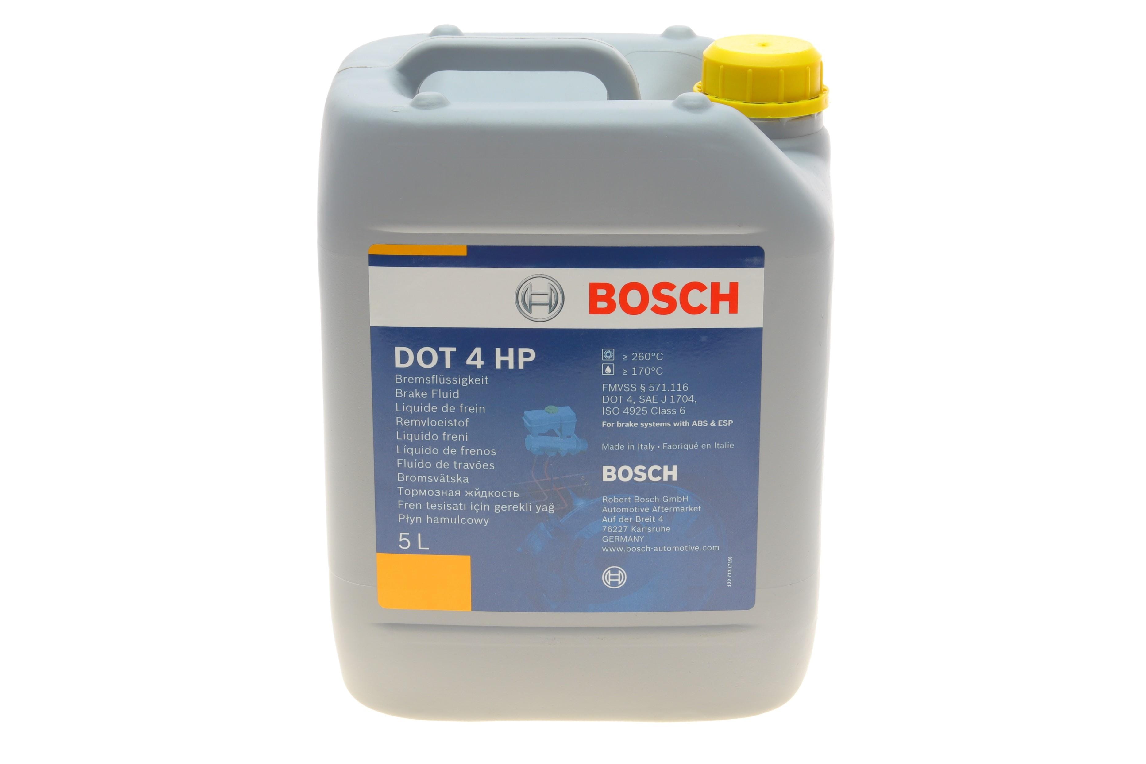 Product image of Рідина гальмівна DOT4 HP (5L) (ABS/ESP)