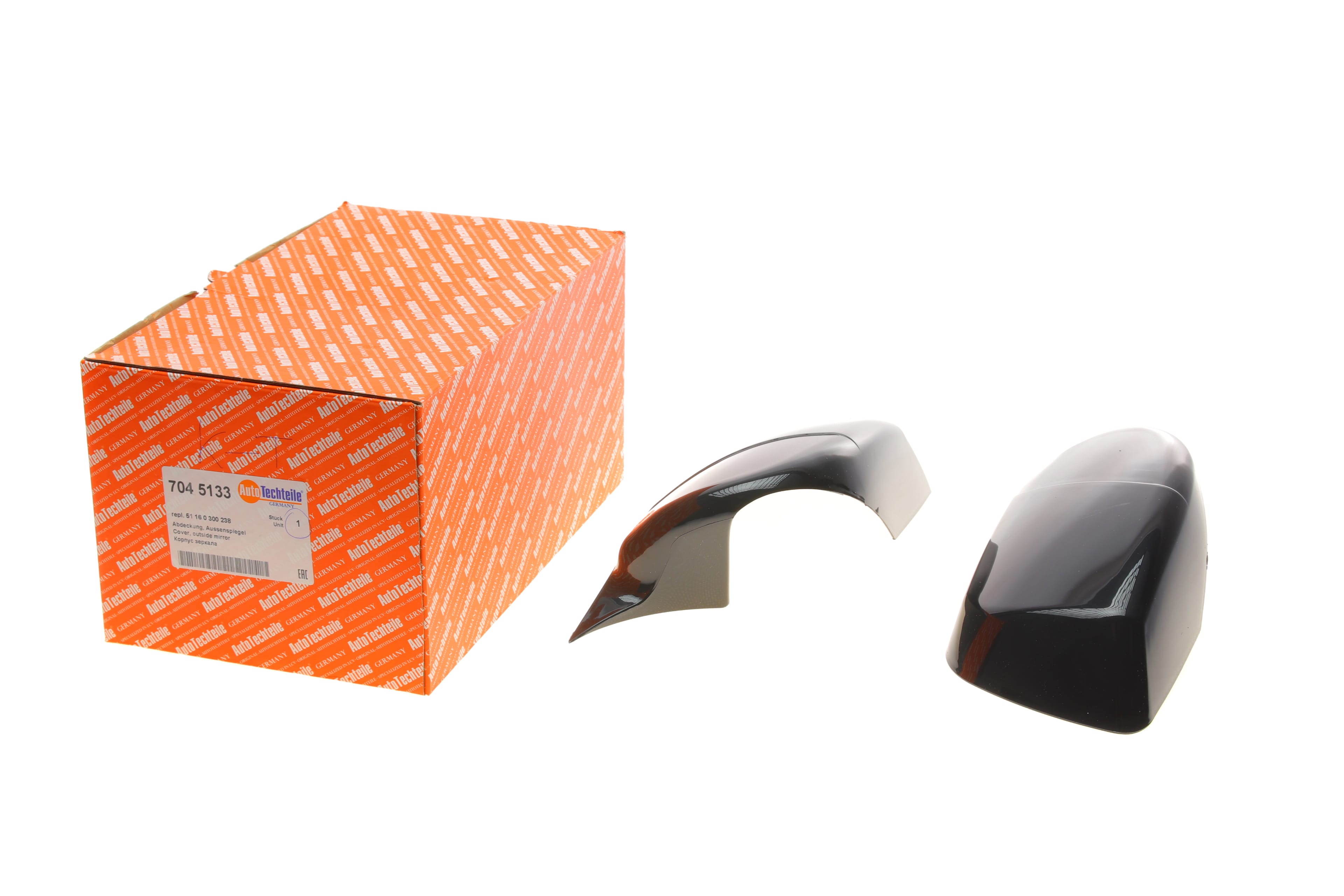 Product image of Корпус дзеркала заднього виду BMW 5 (E60/E61) 01-10 (к-кт)