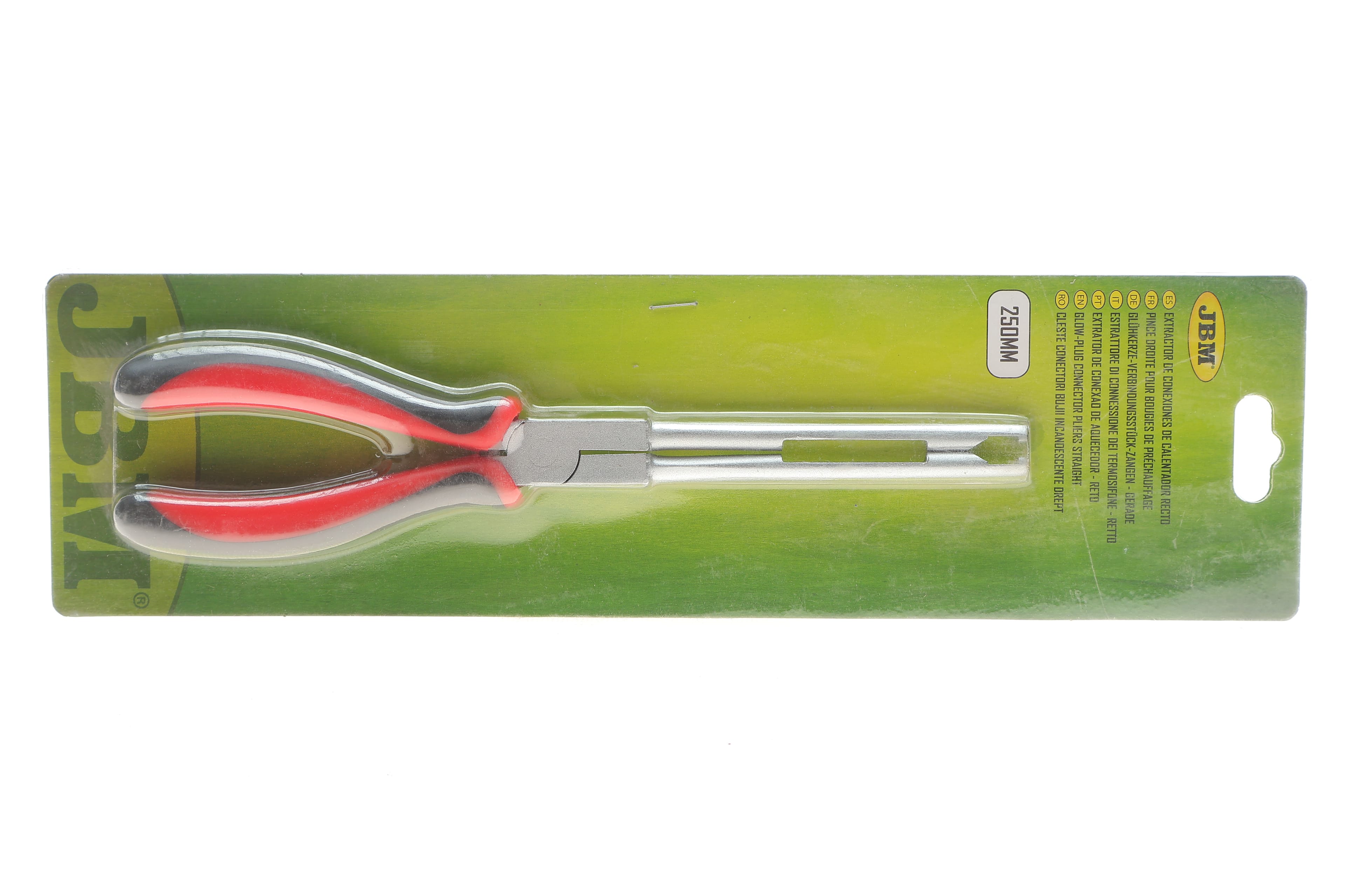 Product image of Плоскогубці для ковпачків свічки розжарювання прямі 250 мм