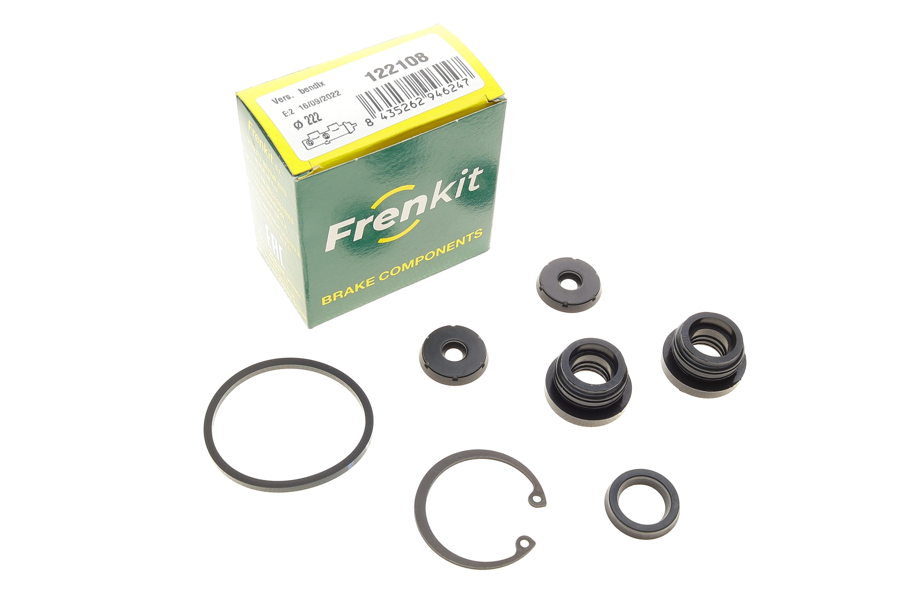 Product image of Ремкомплект циліндра гальмівного (головного) Daewoo Lacetti 02-04 (d=22.2mm) Bendix