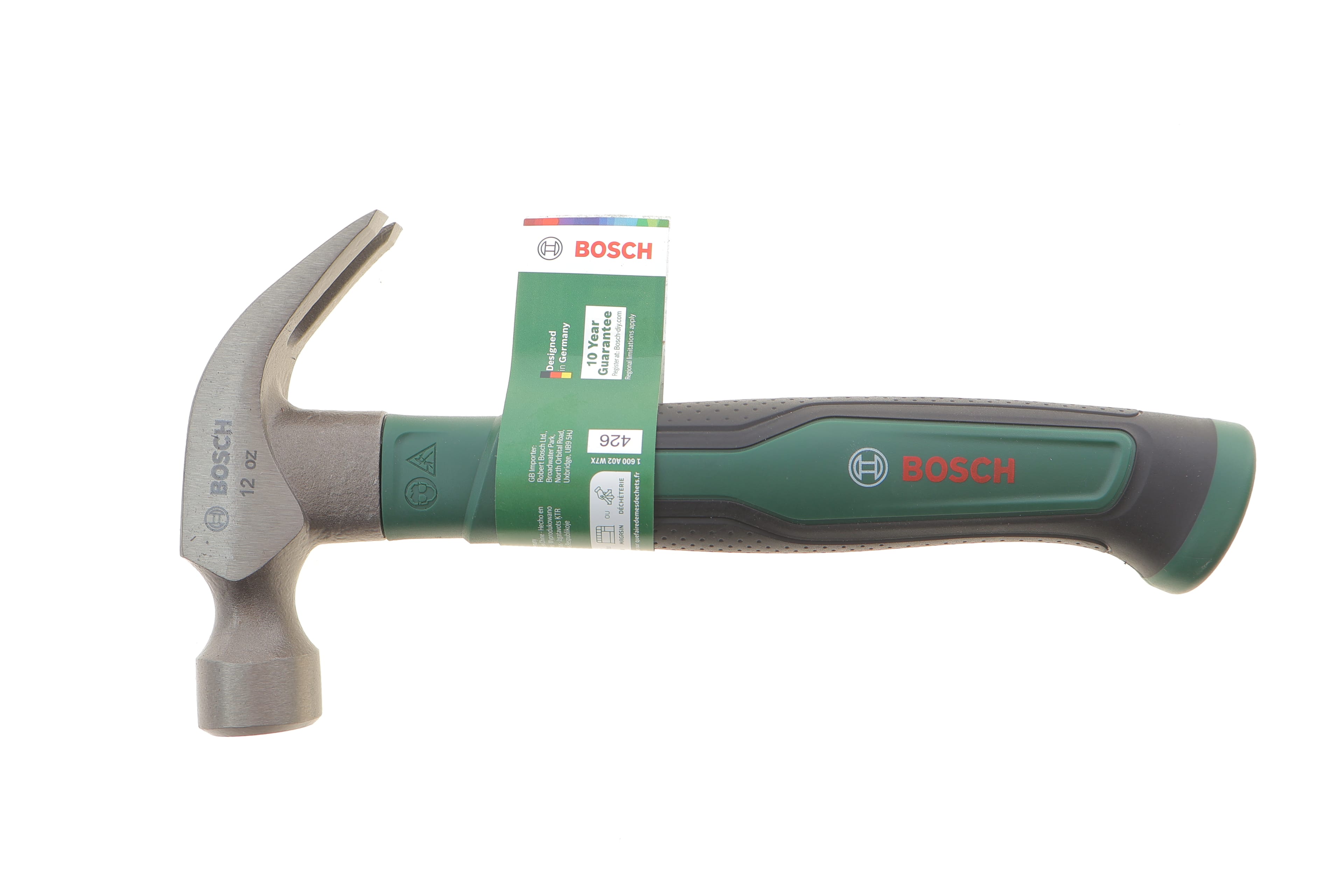 Product image of Молоток (цвяходер) 242 мм 340 гр