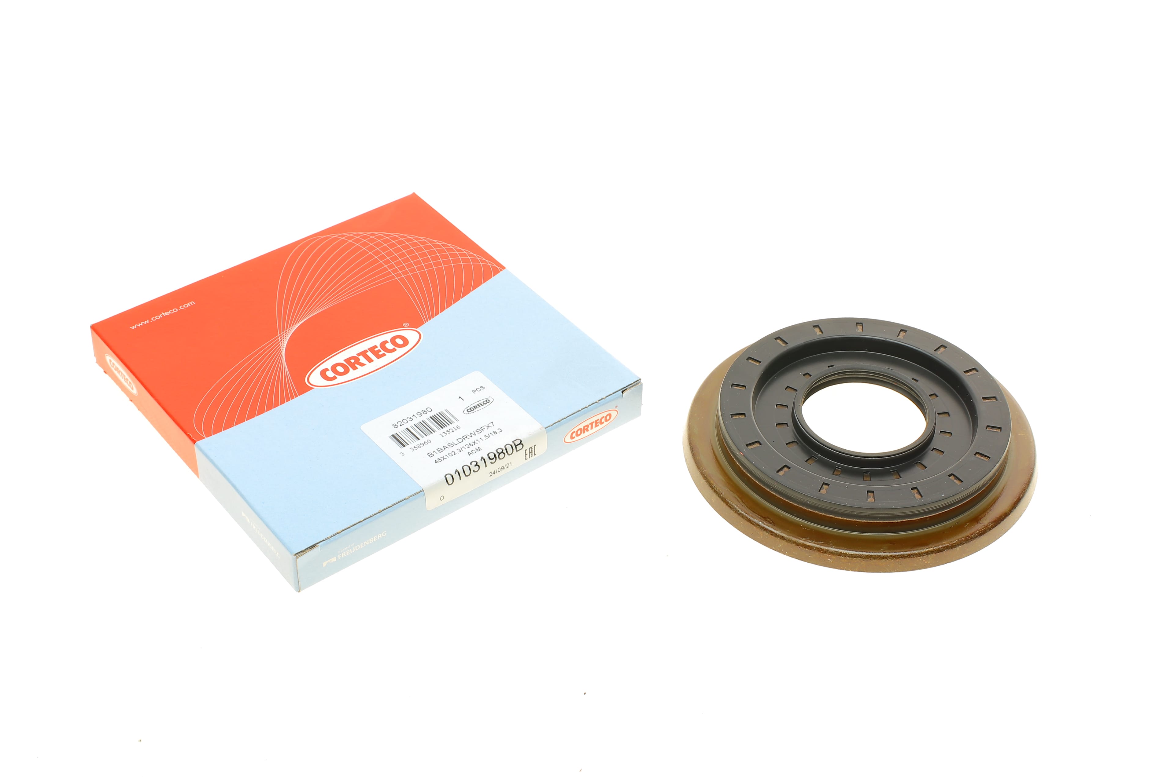 Product image of Сальник півосі (задньої) MB Vito (W639) 03- (45x102.3/126x11.5/18.3)