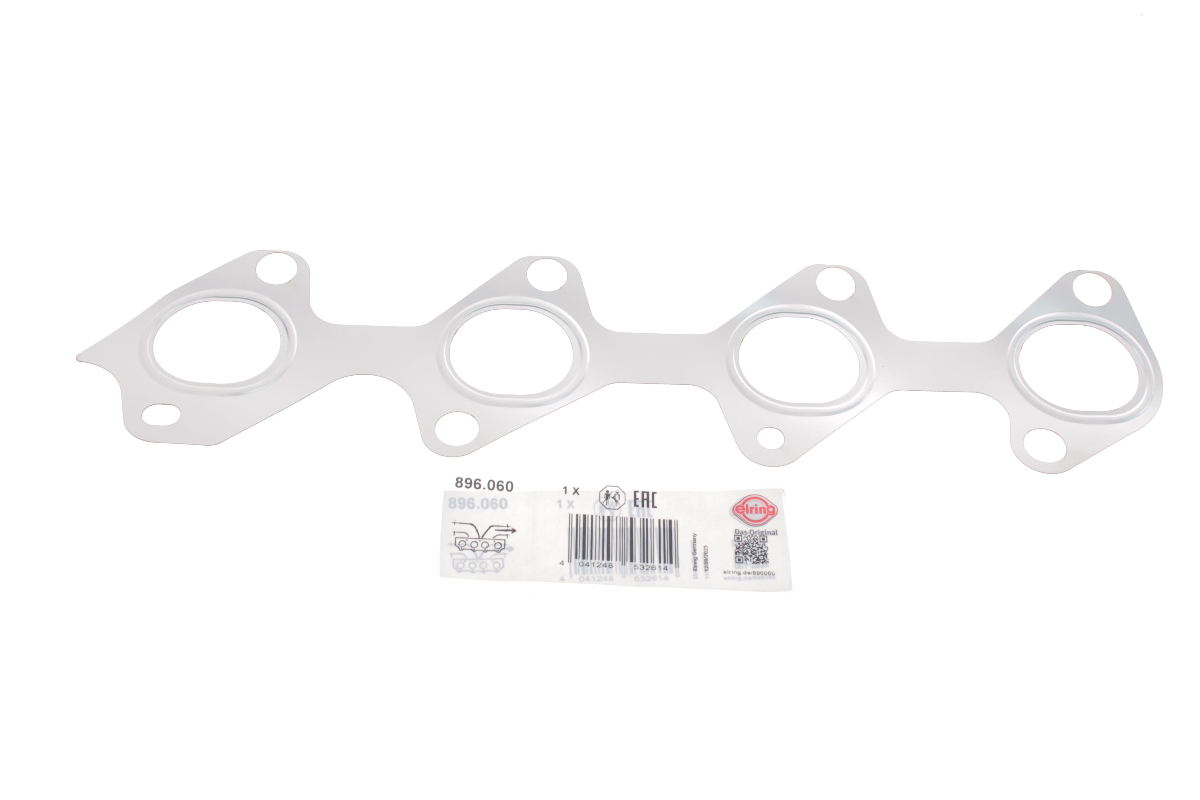 Product image of Прокладка колектора випускного Opel Vivaro/Renault Trafic 2.0 dCi 06-