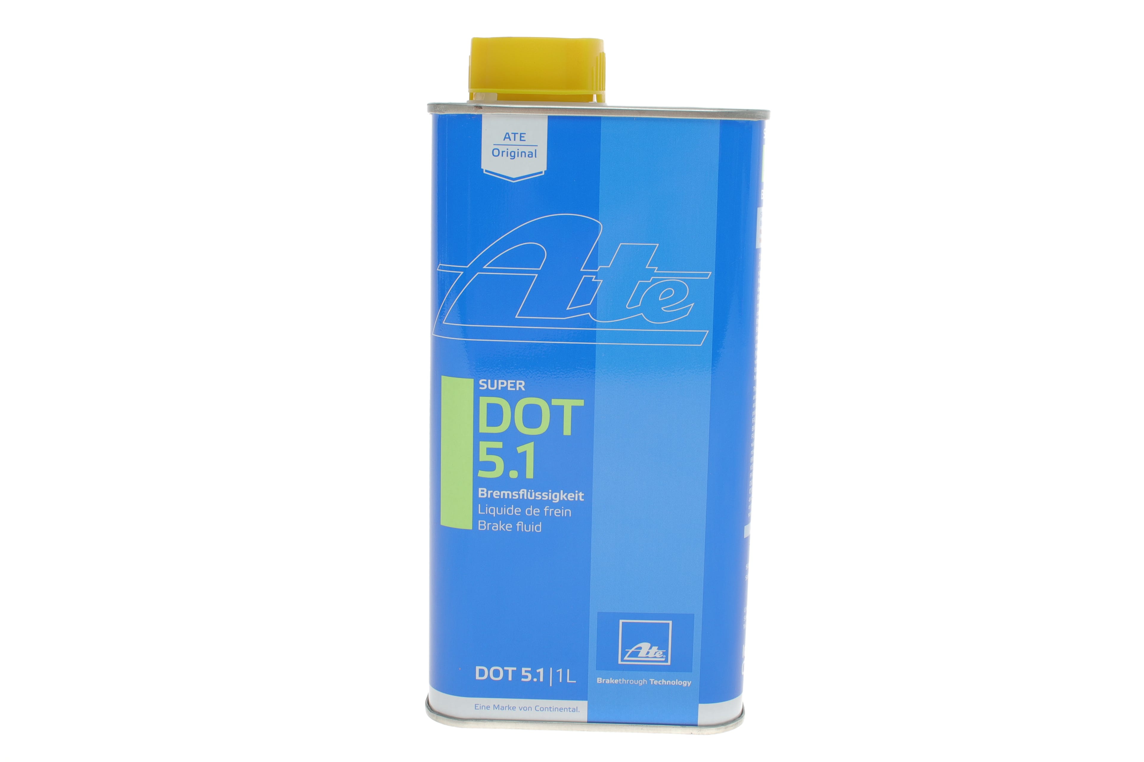 Product image of Рідина гальмівна Super DOT 5.1 (1L)