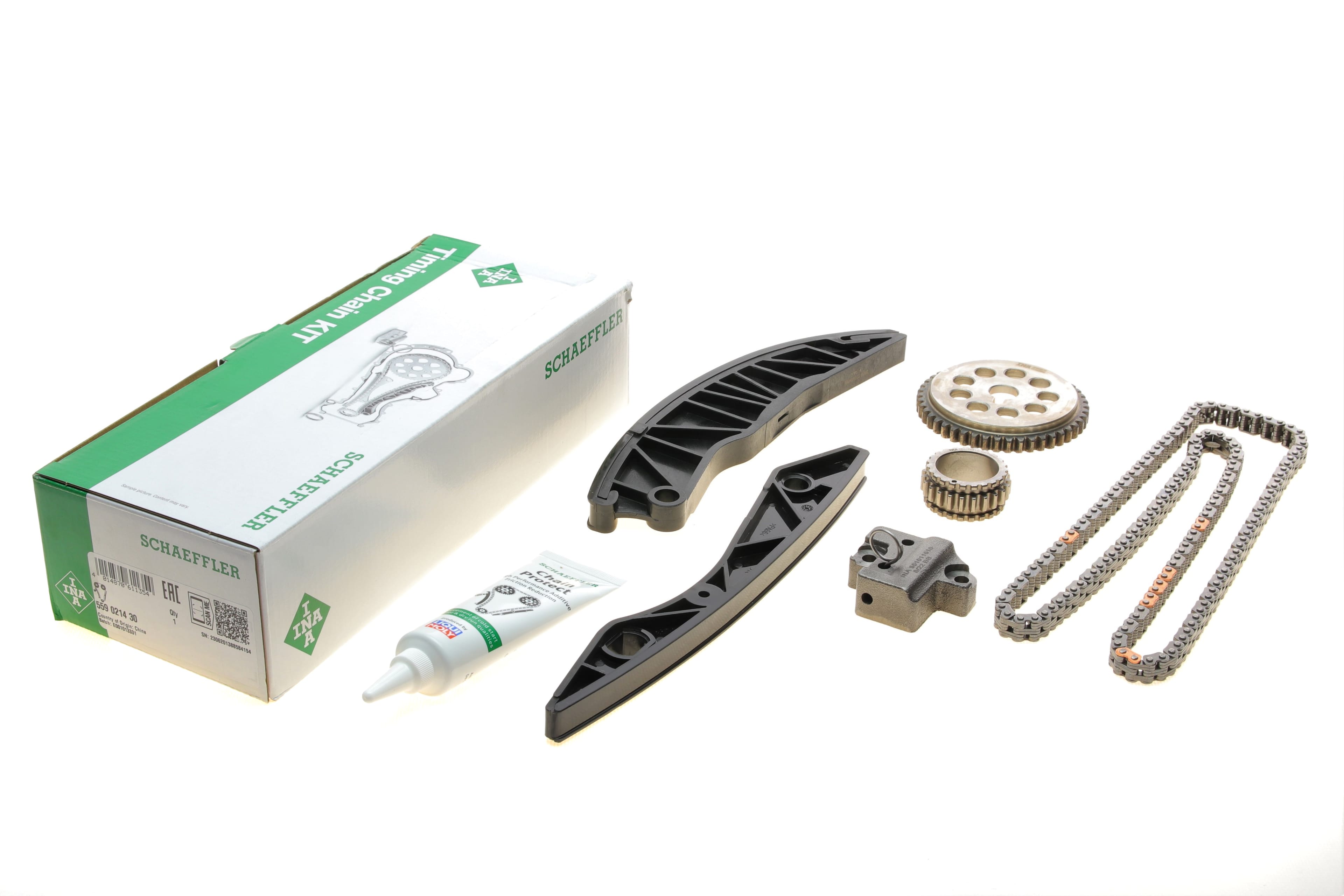 Product image of Комплект ланцюга ГРМ Hyundai i20/i30/ix20 1.4/1.6 07-/ KIA Rio/Soul 1.4/1.6 11- (ланцюг INA)