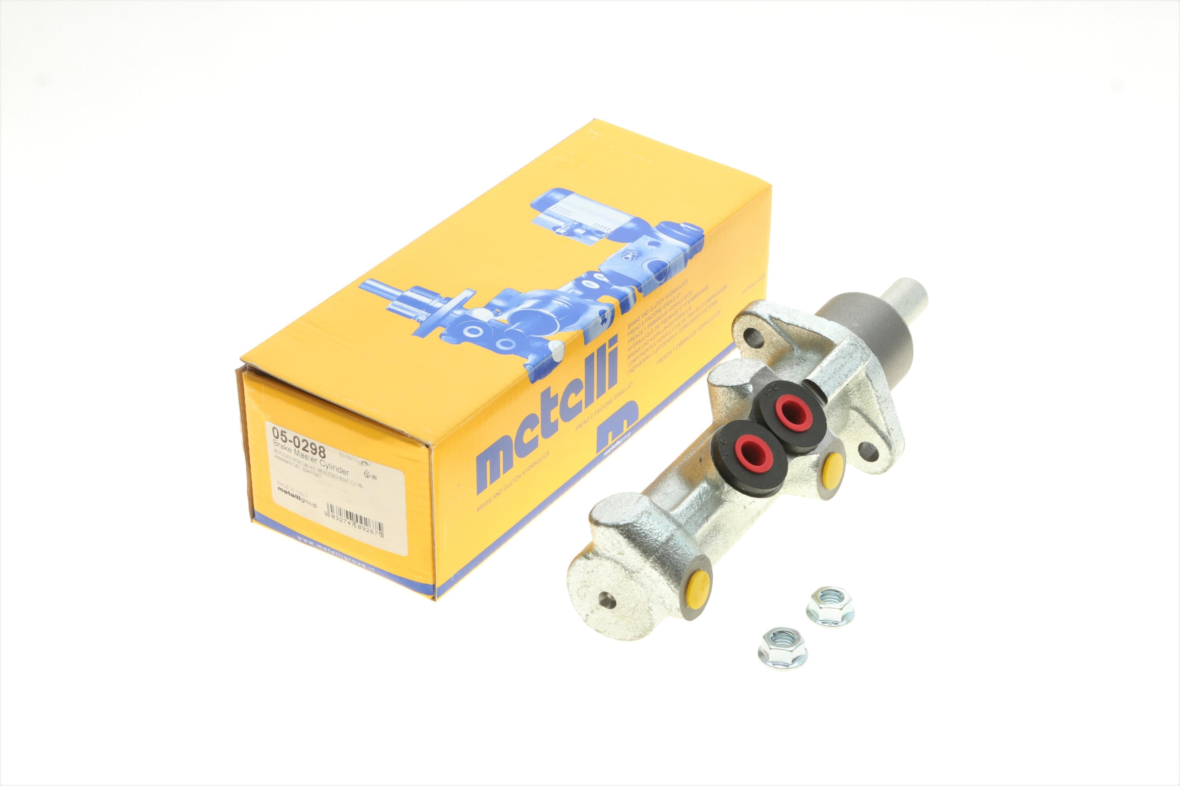 Product image of Циліндр гальмівний (головний) MB Vito (W638) 96-03 (+ABS)