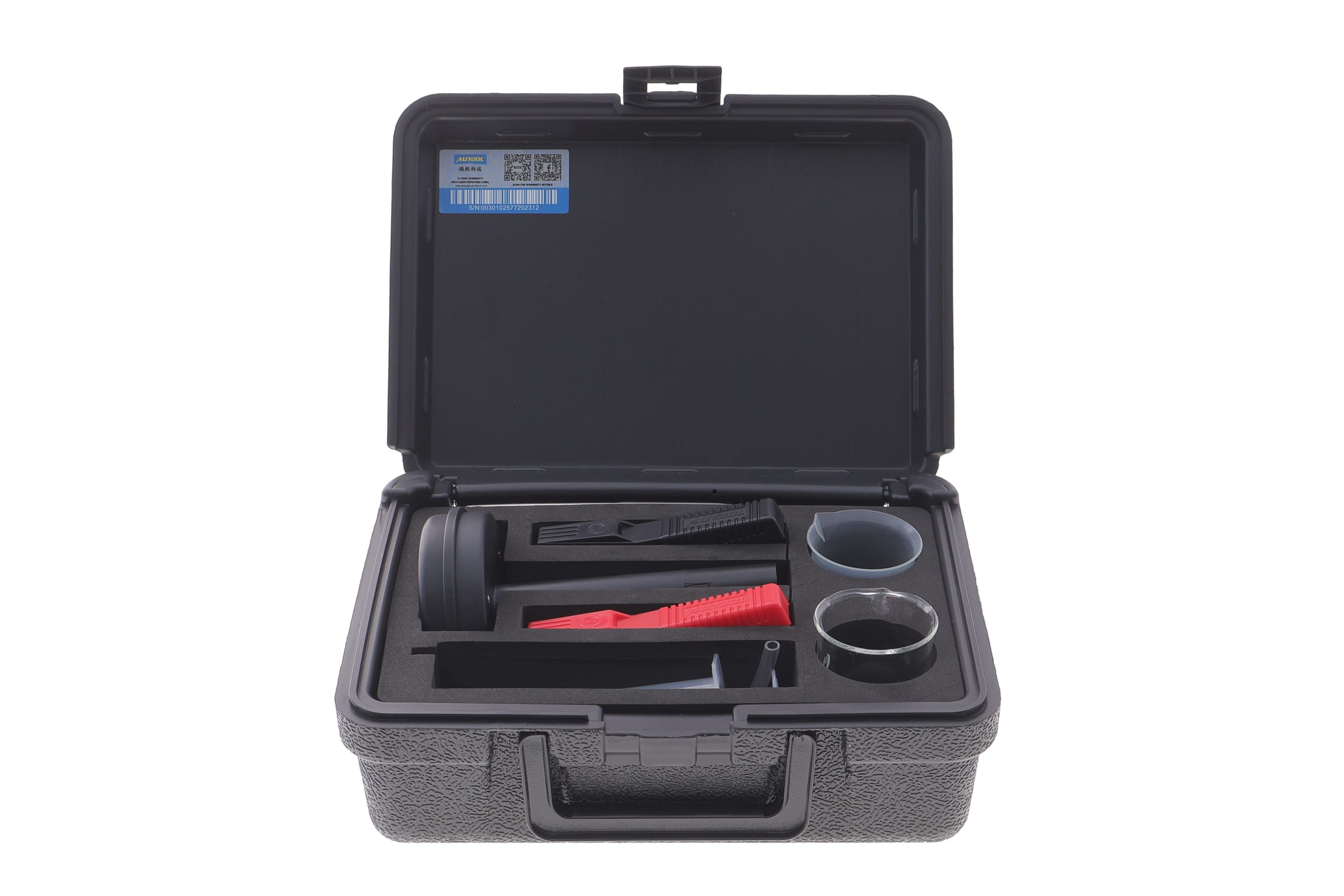 Product image of Тестер гальмівної рідини AUTOOL AS506 (DOT3/DOT4/DOT4+/DOT4ESP/DOT5/DOT5.1/DOT5.1ESP/ENV4/ENV6)