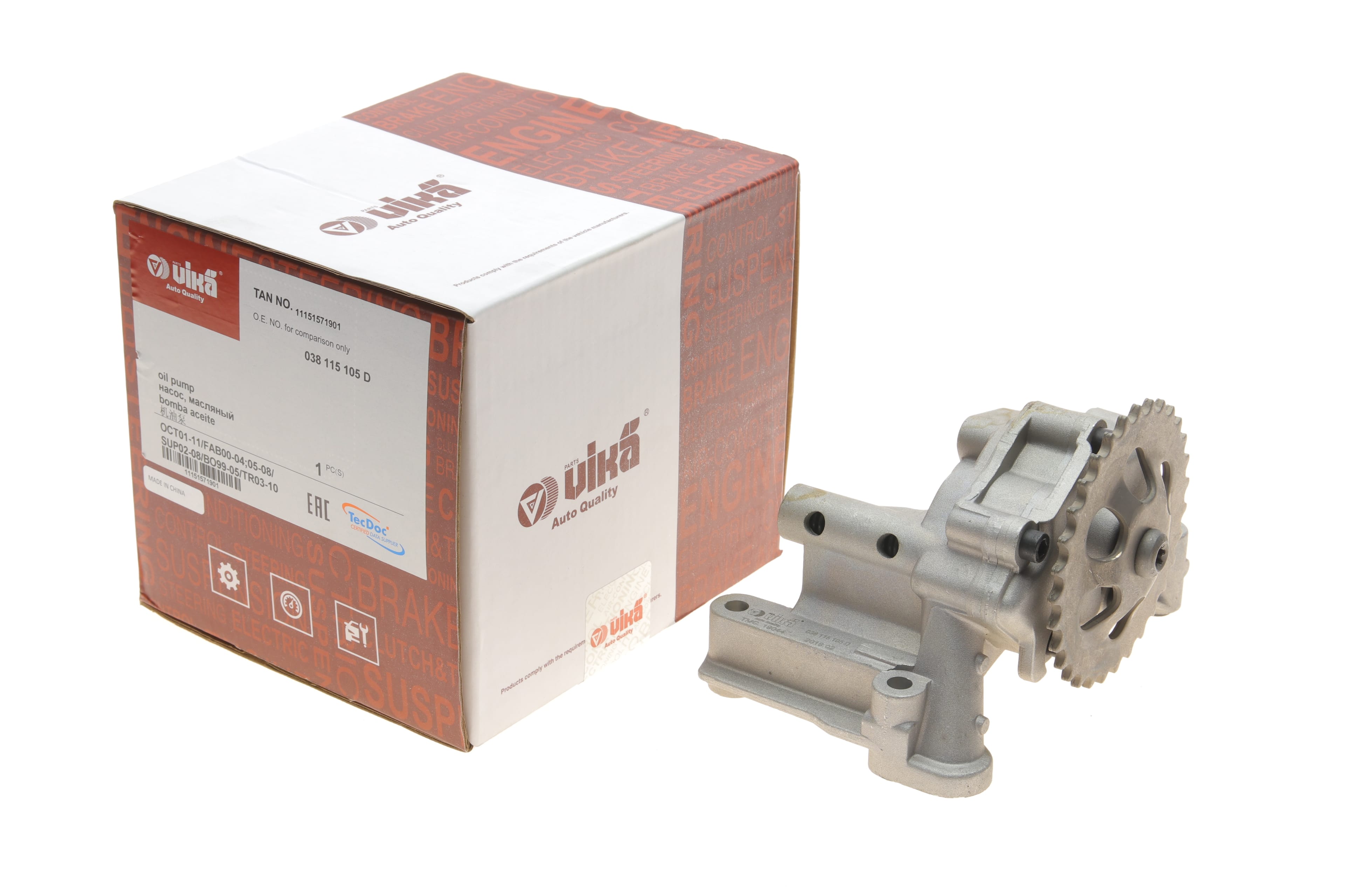 Product image of Насос оливний VW T5 1.9 TDI 03-09