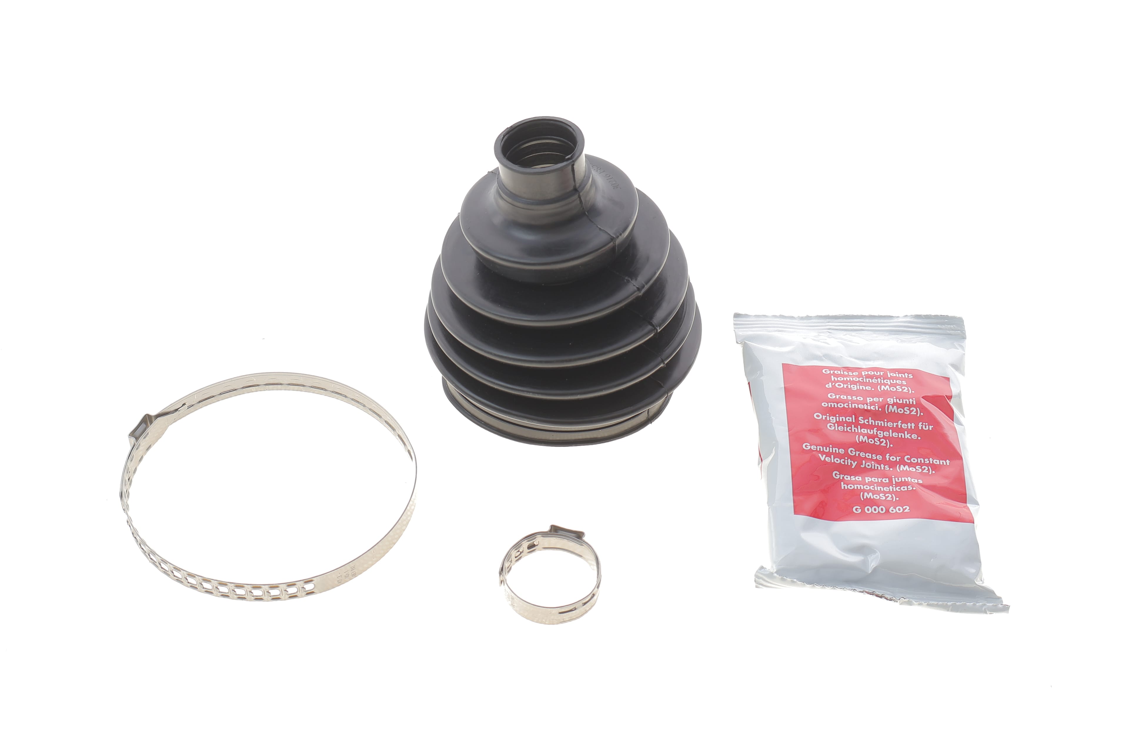 Product image of Пильник ШРКШ (зовнішній) VW Caddy II/Golf II/ VI 1.9TDI -03 к-кт (змазка+хомути)