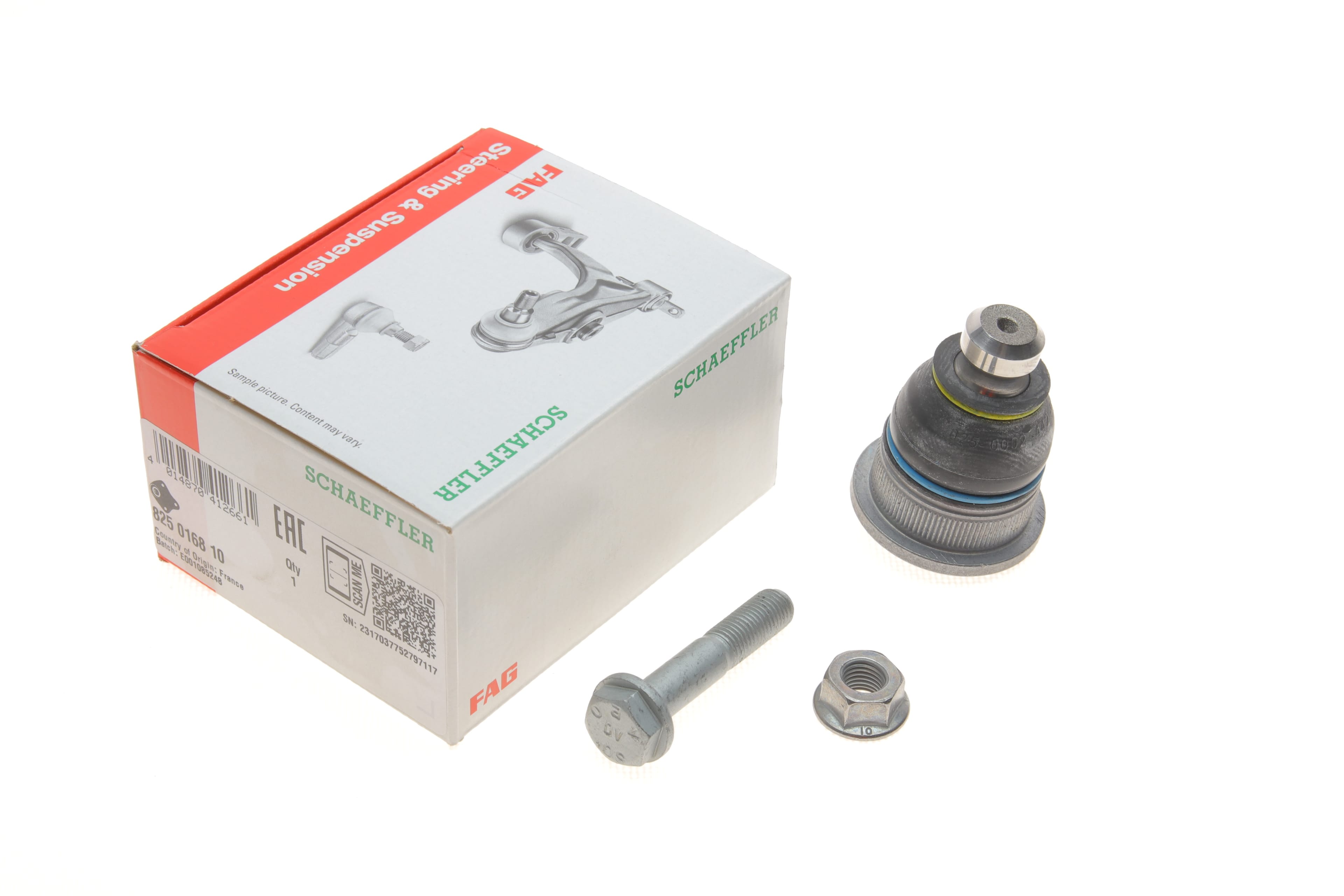 Product image of Опора кульова (передня/знизу) Renault Clio/Logan/Megane/Scenic 02-